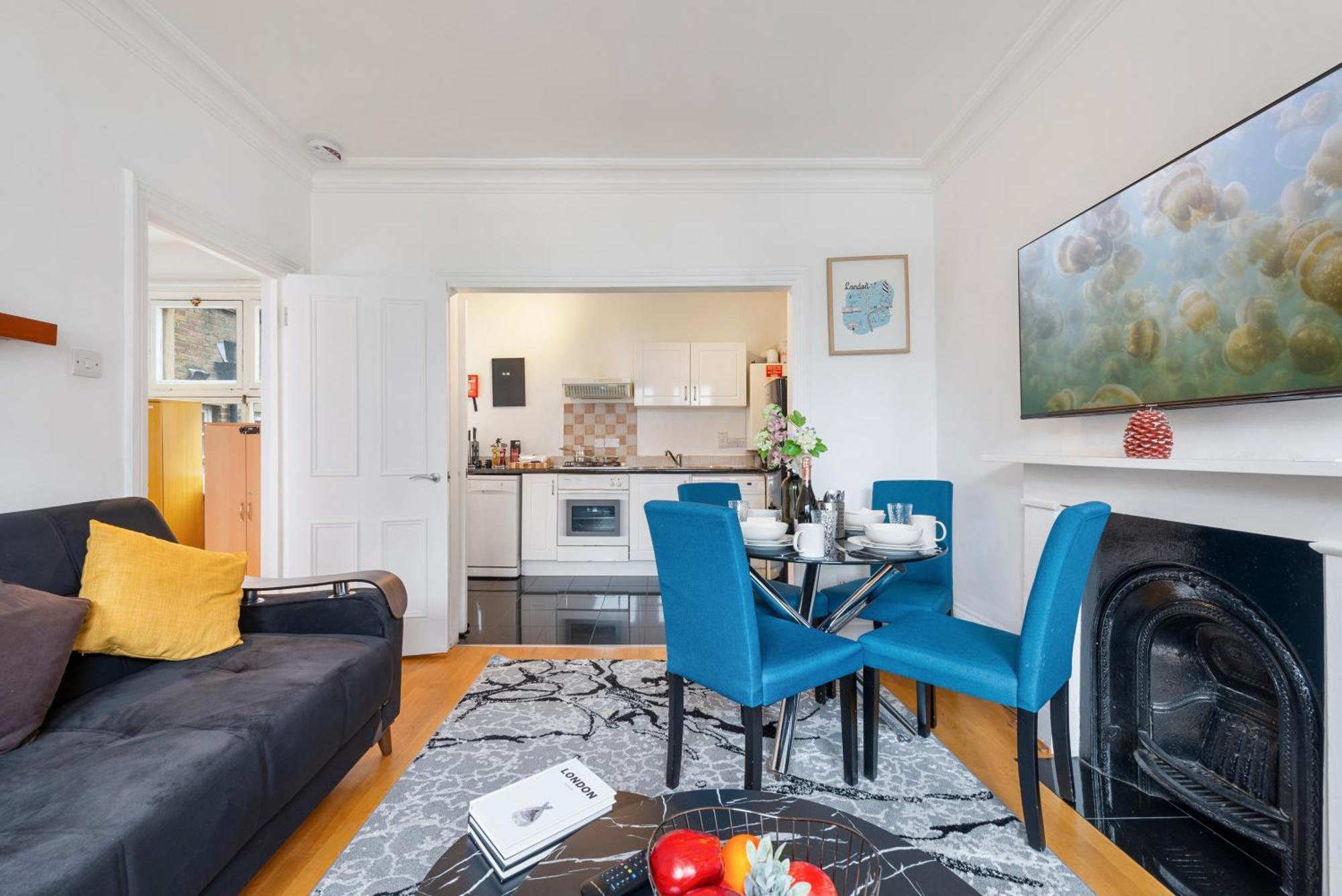 Modern Living In The Heart Of Covent Garden! 6bc Londen