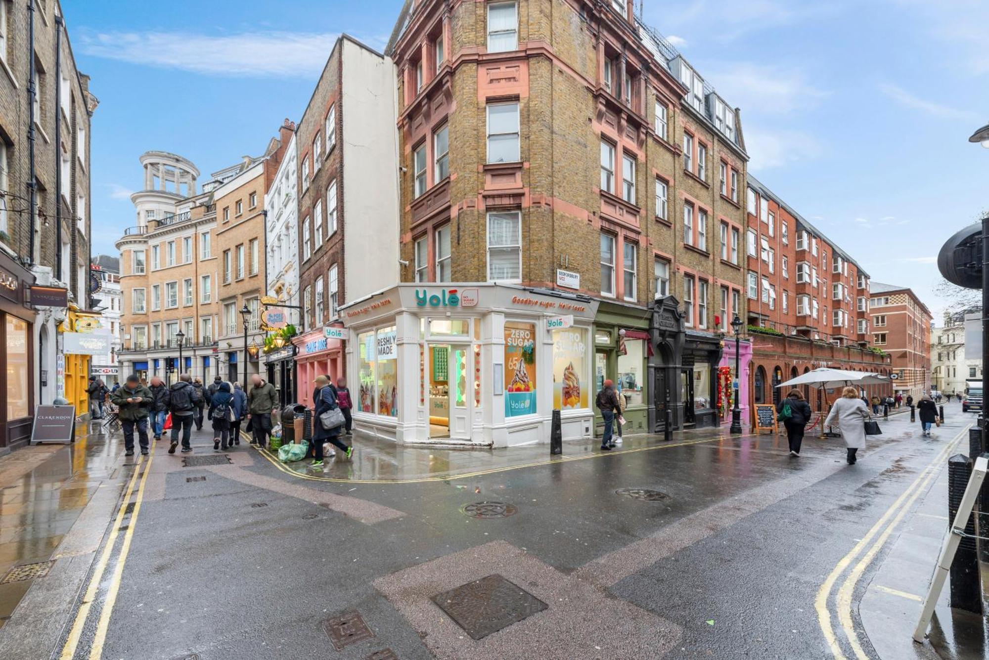 Modern Living In The Heart Of Covent Garden! 6bc Appartement