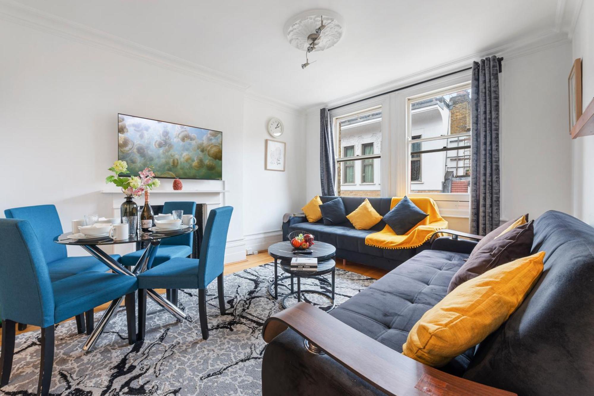 Appartement Modern Living In The Heart Of Covent Garden! 6bc Londen