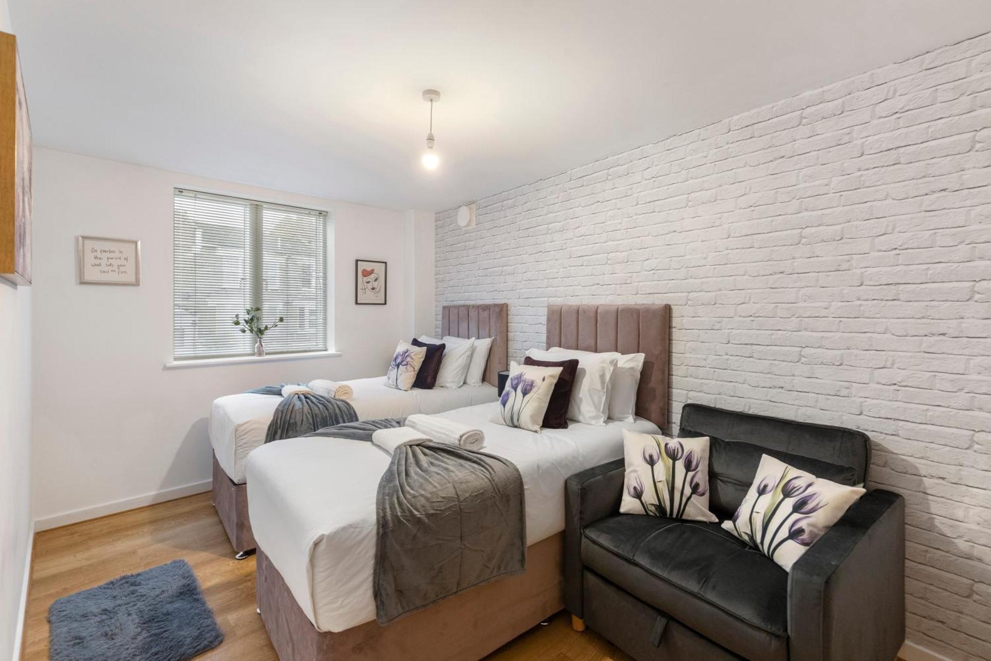 Appartement Tranquil Urban Haven *