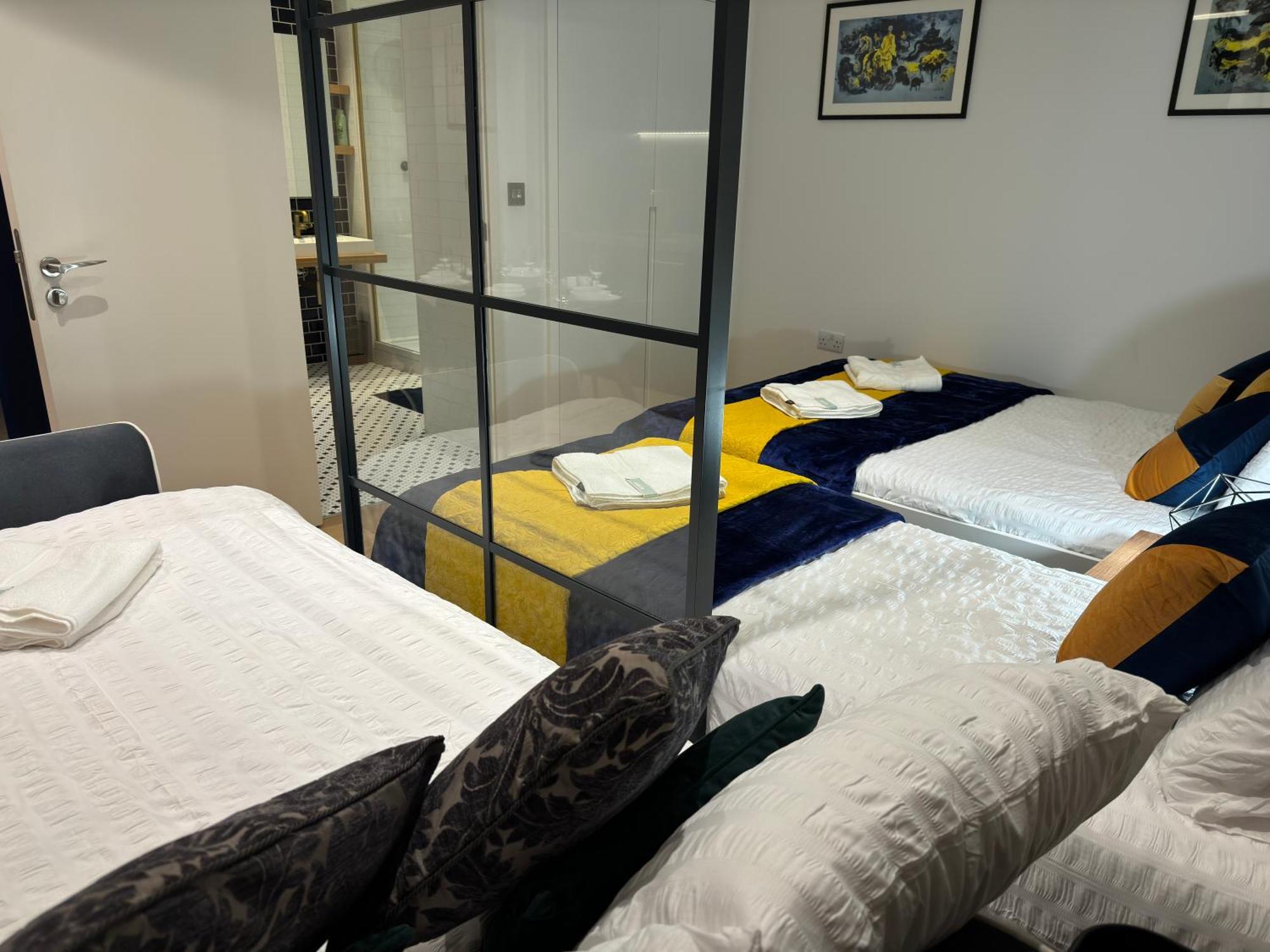 Amazing Cosy Apartment, Next To O2 Arena And Close To Excel, Secure Parking Apartment London