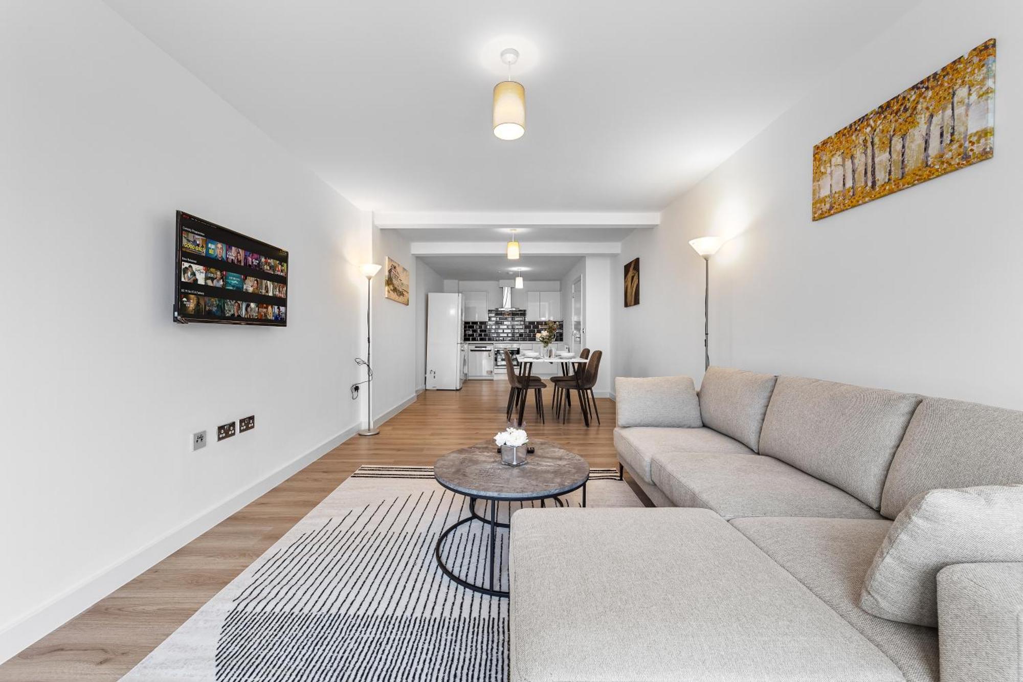 Appartement Three Bedroom In Heart Of Mr4 Londen