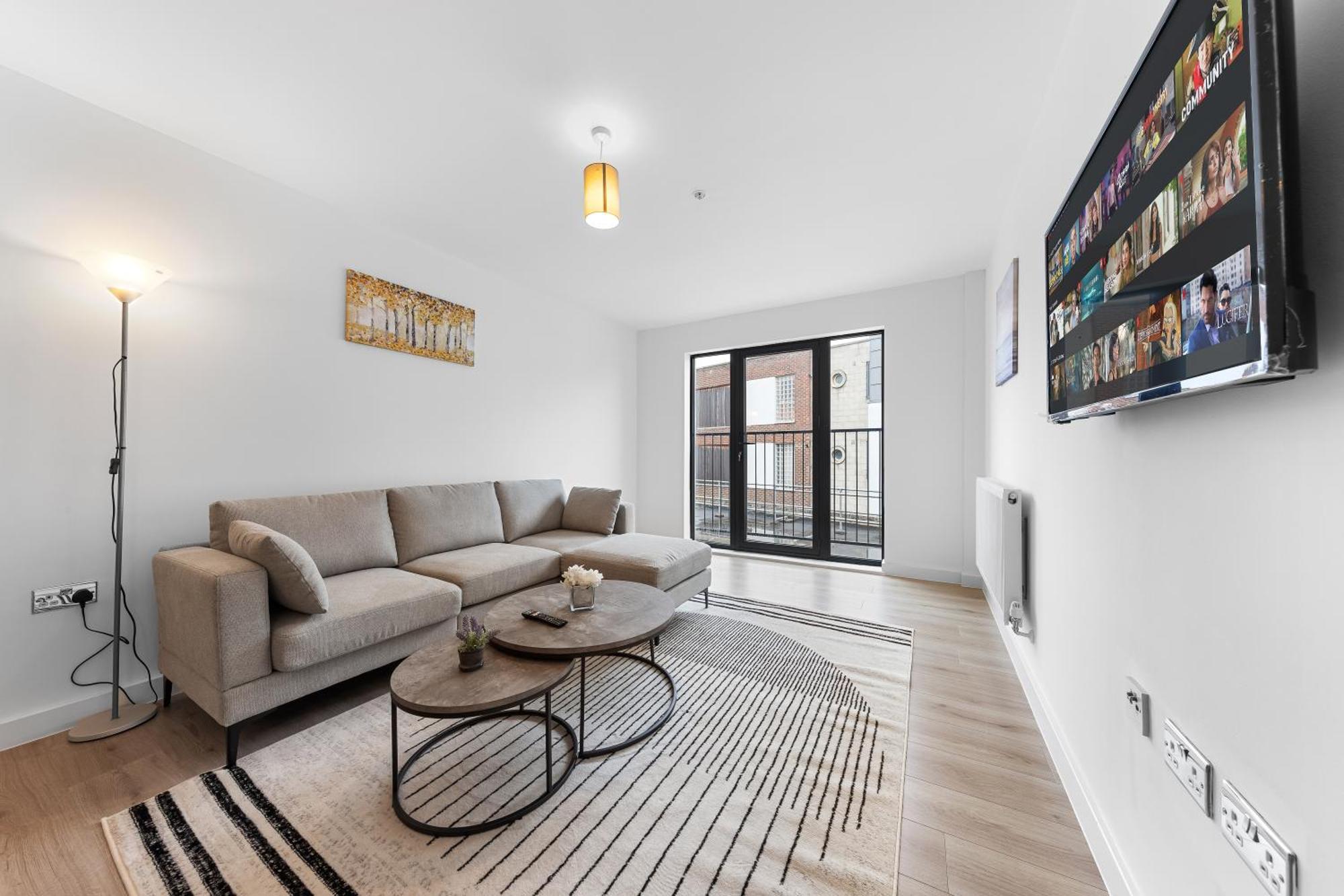 Apartamento Three Bedroom In Heart Of Mr4 Londres
