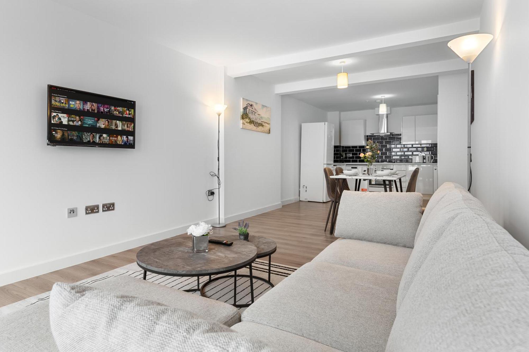 Three Bedroom In Heart Of Mr4 Apartamento *
