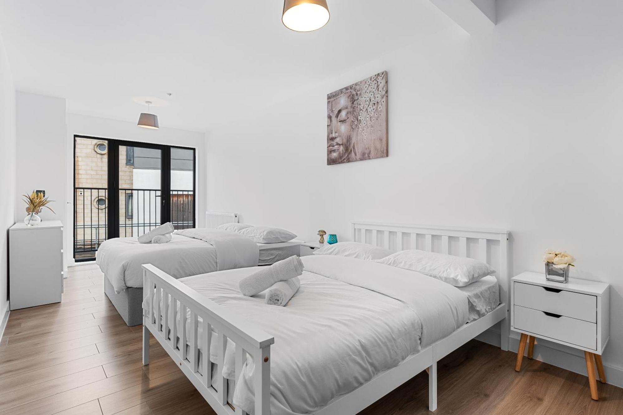 Apartamento Three Bedroom In Heart Of Mr4 *