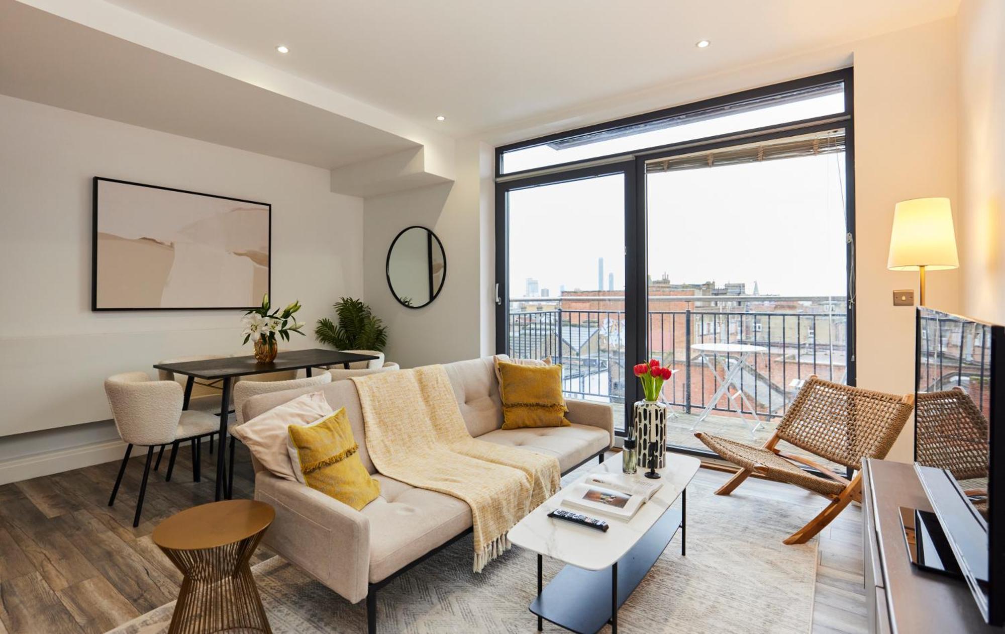 The Harlesden Escape - Spacious 3bdr Flat With Balcony Apartment London