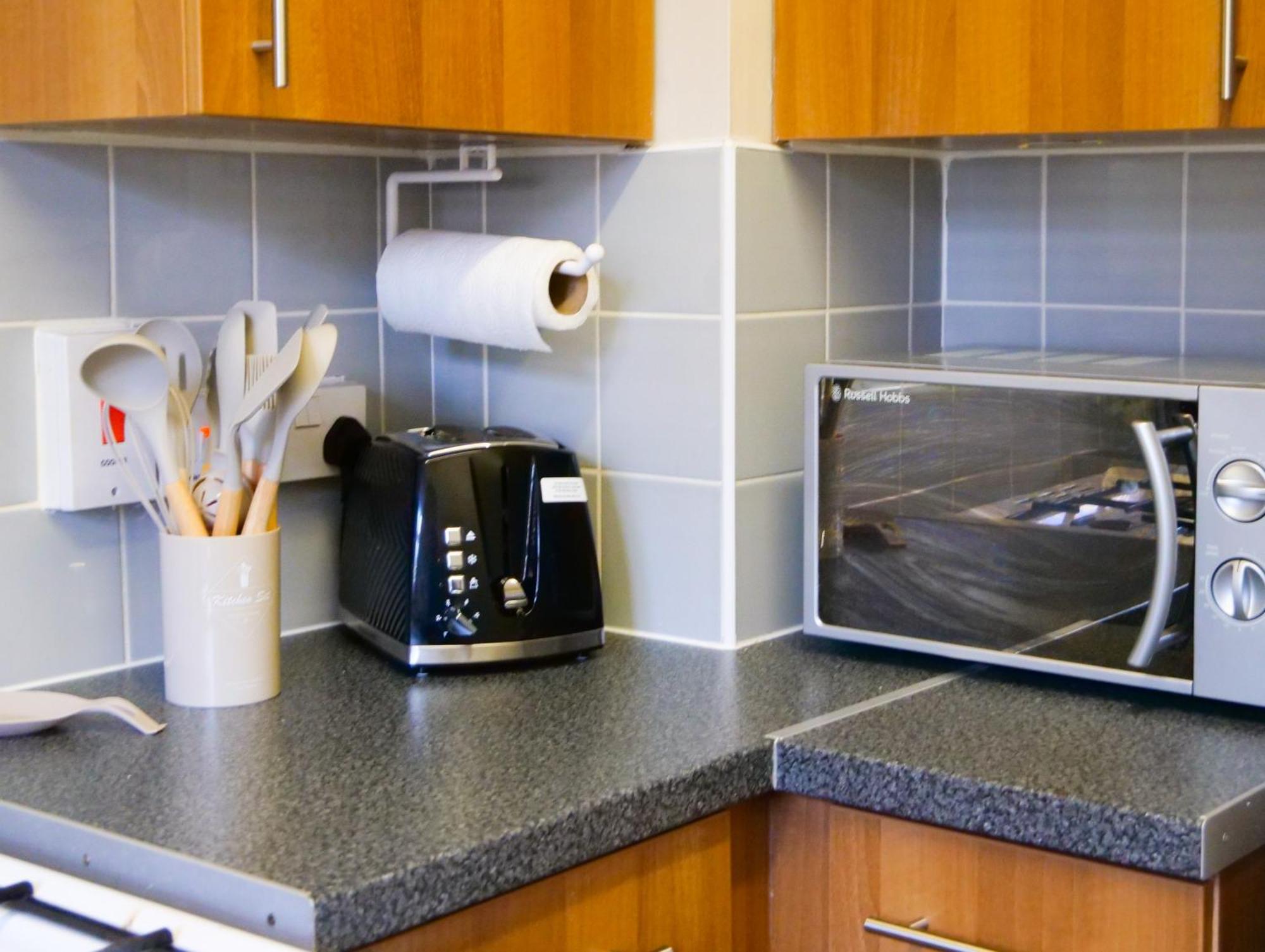 Ground Floor Flat Free Parking Appartement