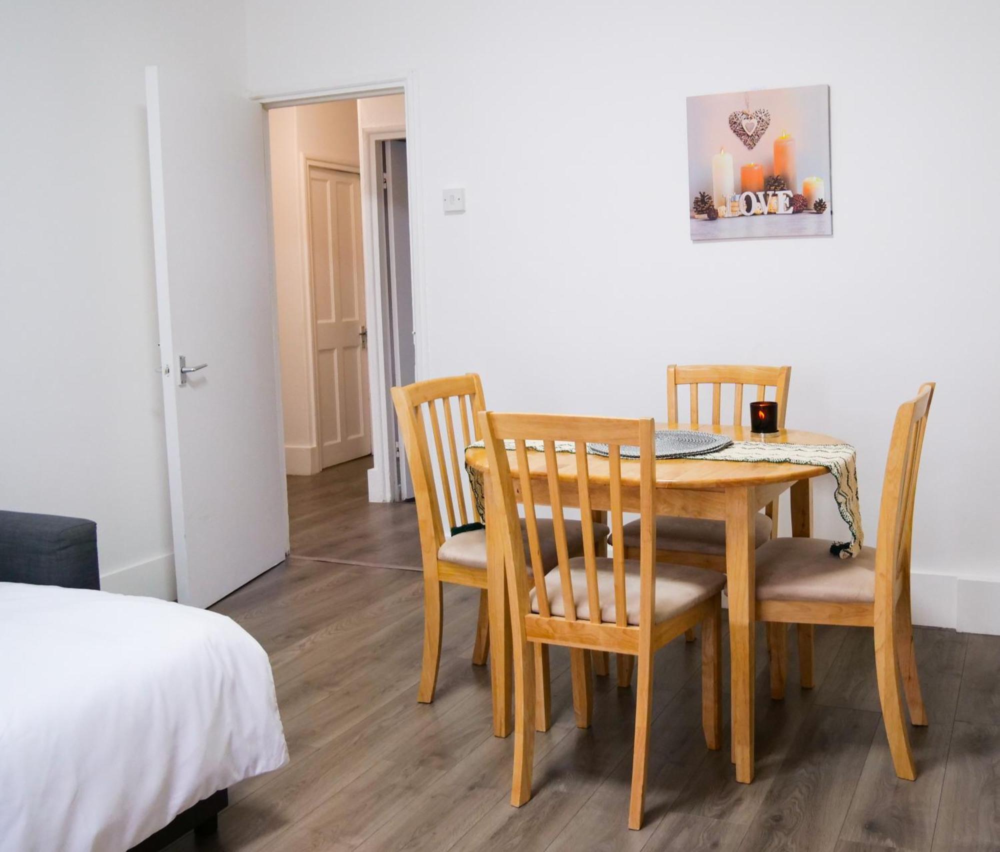 Apartamento Ground Floor Flat Free Parking *