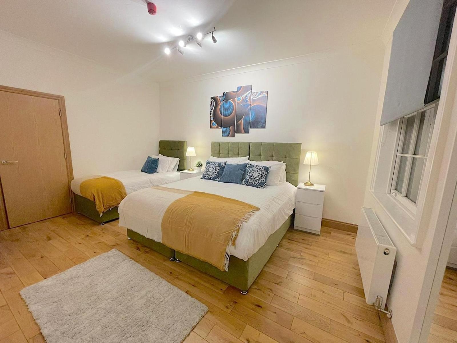 Angel X Kings Cross Hub Apartamento *