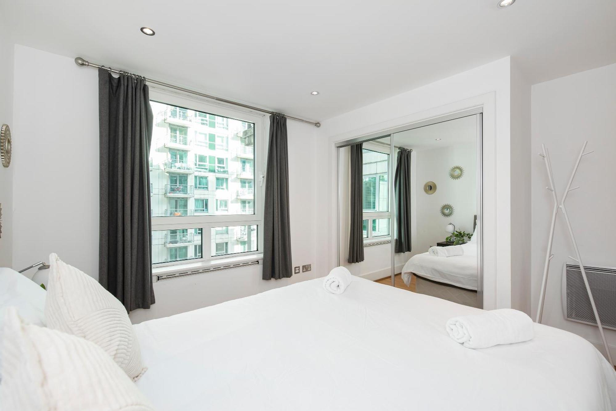 Appartement Compact 2 Bed Good Transport Links