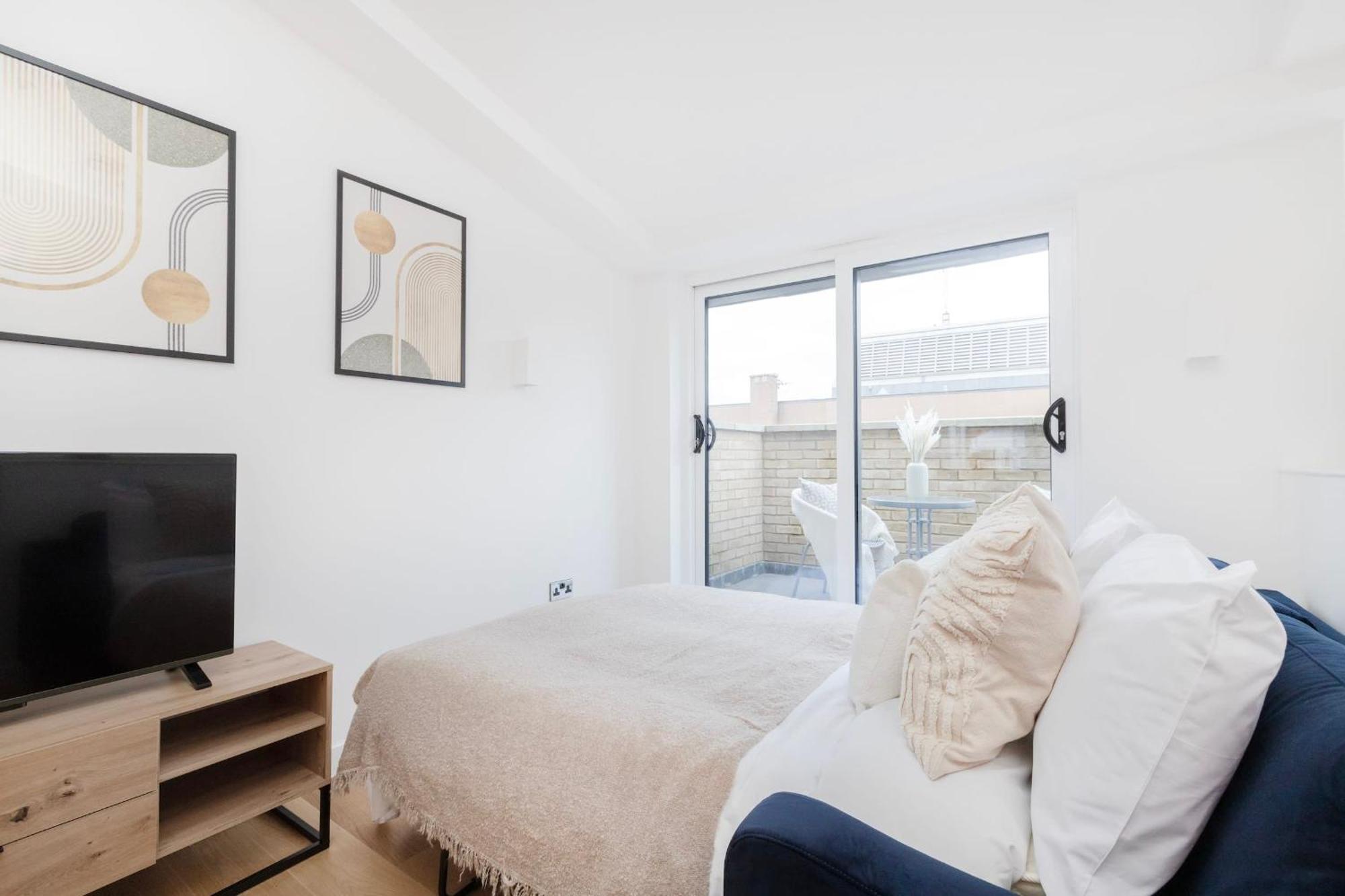 Fitzrovia & Soho - 2br With Balcony - Cityapartmentstay Appartement *