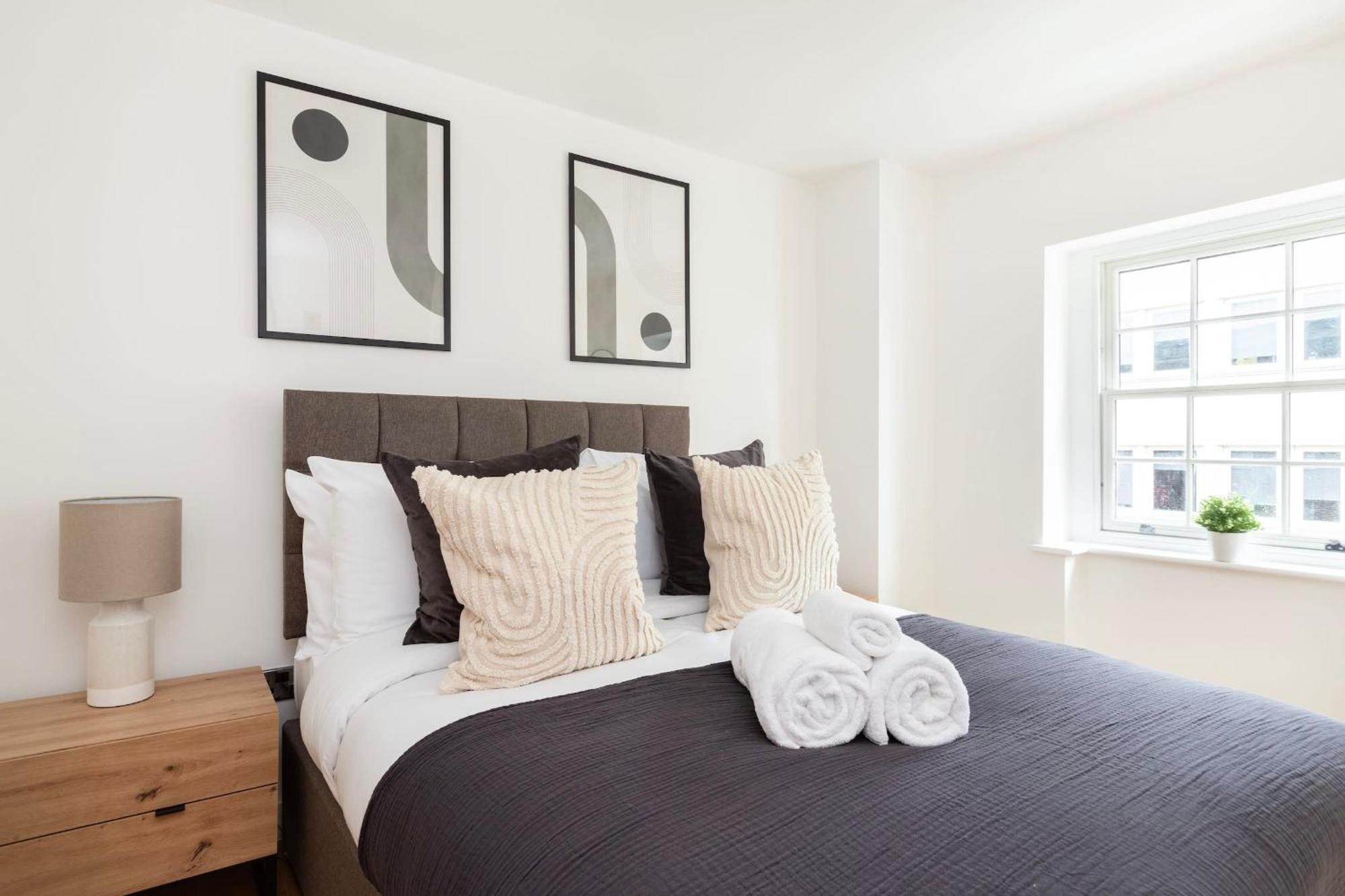 Fitzrovia & Soho - 2br With Balcony - Cityapartmentstay Appartement Londen