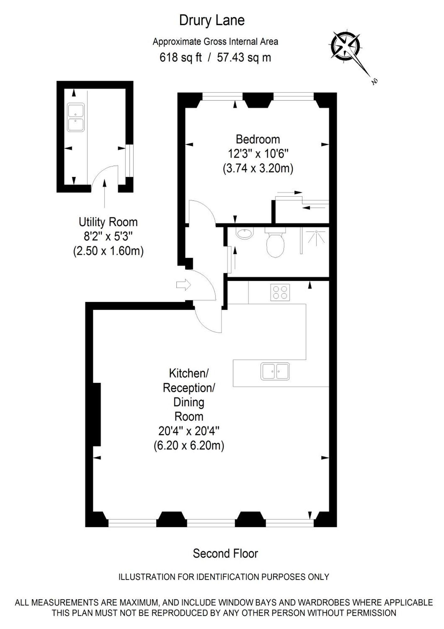 Urban Chic - Drury Appartement Londen
