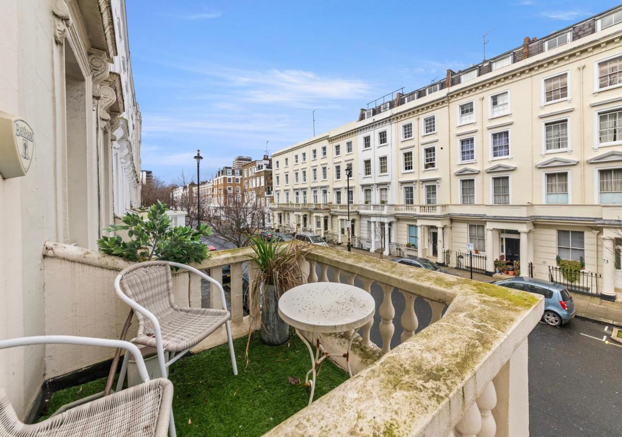 Apartment Chelsea Art Deco Balcony London