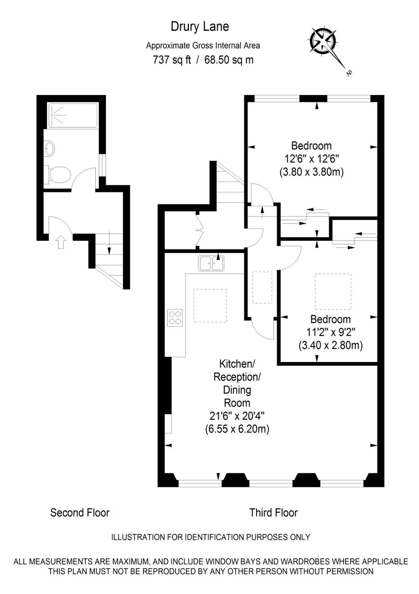 Urban Chic - Drury Appartement
