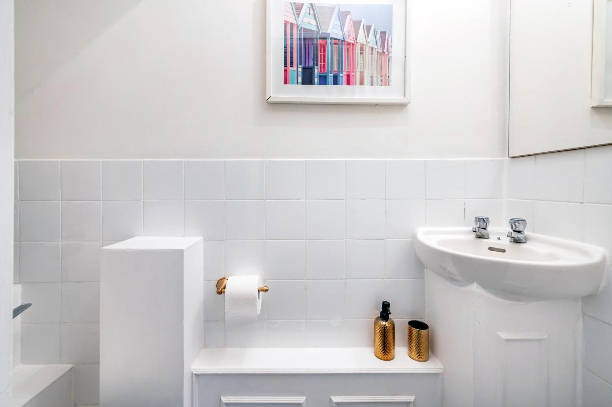 Beautiful Garden Flat Near Chelsea Appartement *