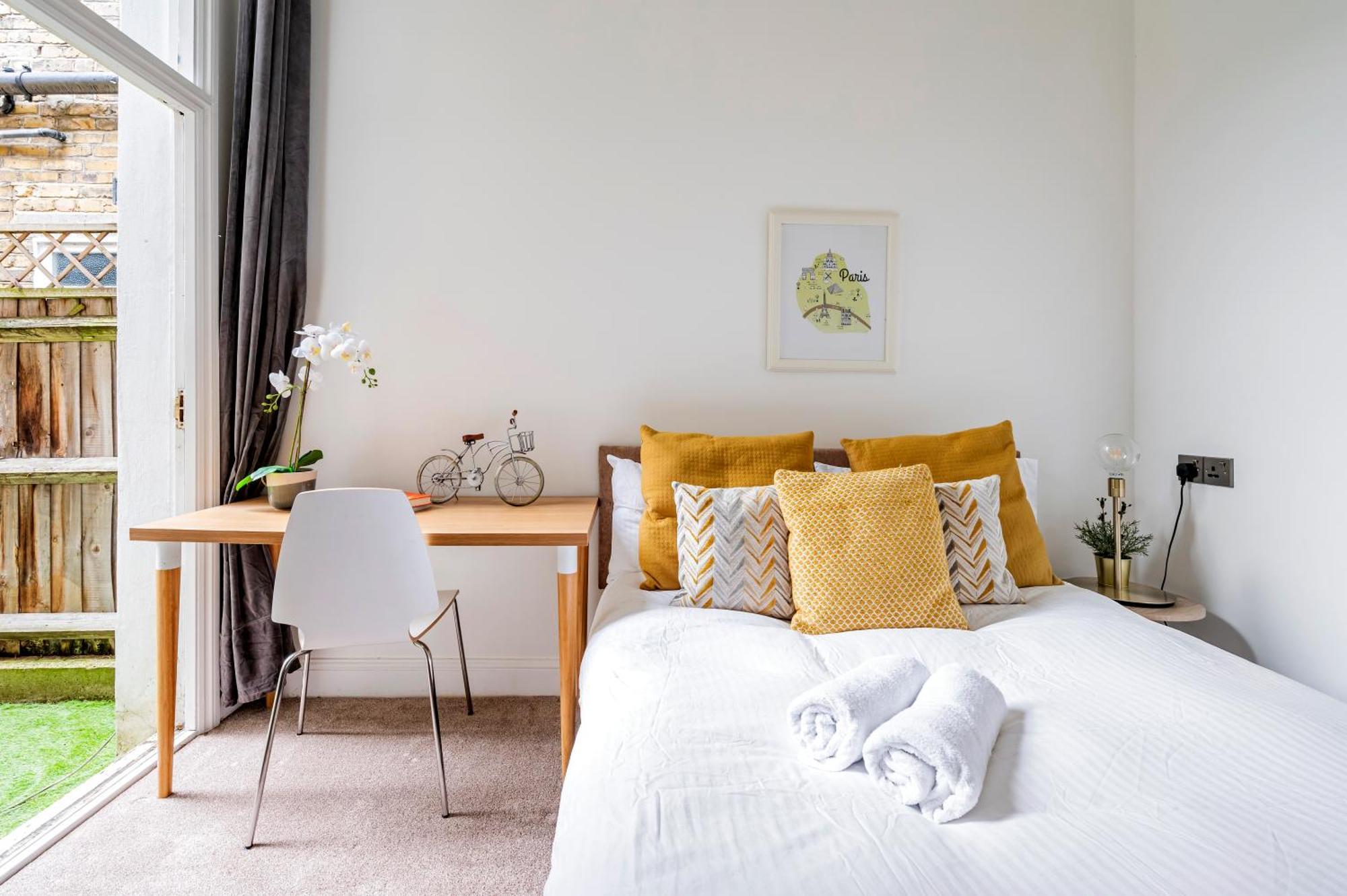 Beautiful Garden Flat Near Chelsea * Londen
