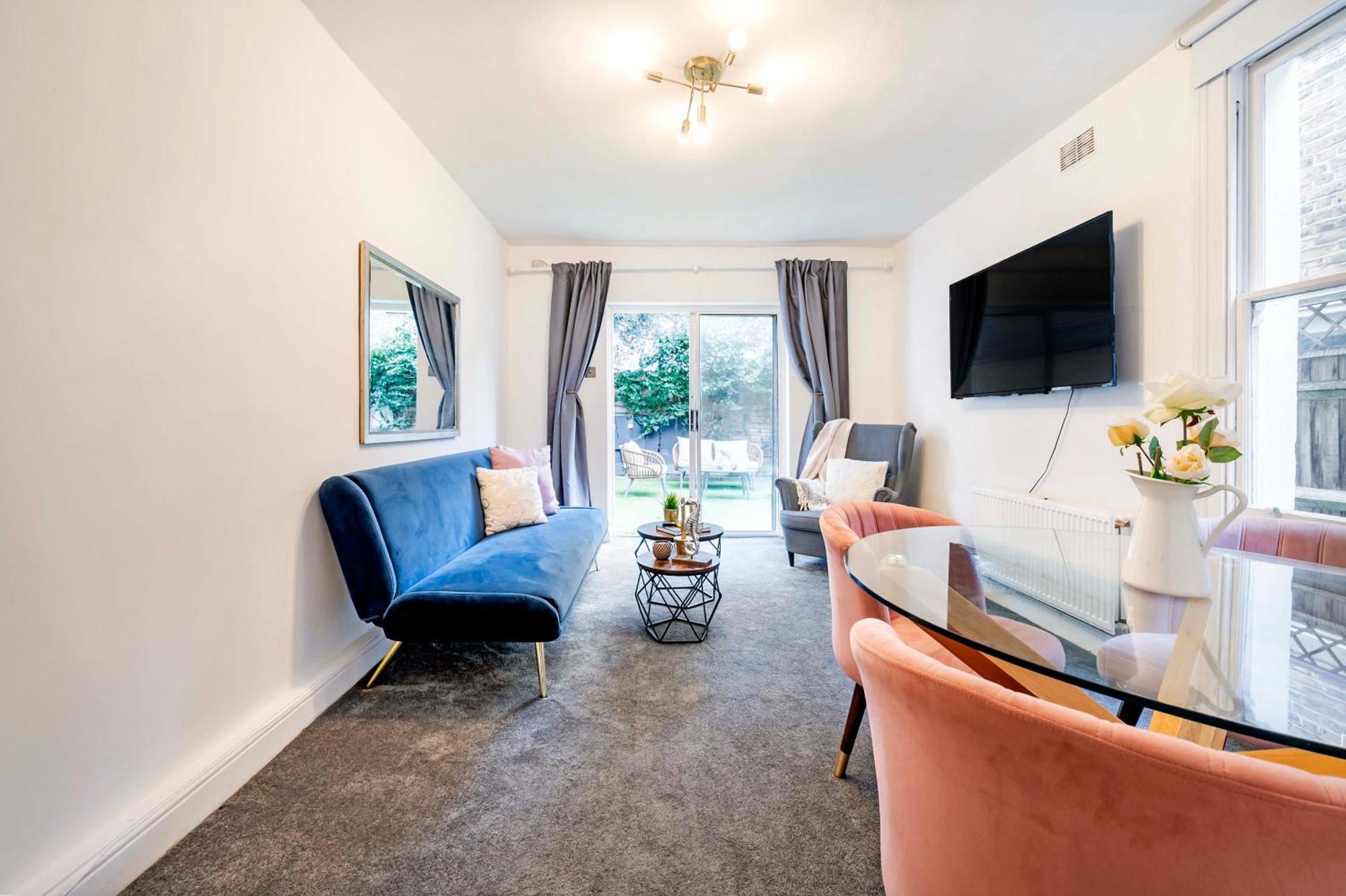 Beautiful Garden Flat Near Chelsea Appartement *