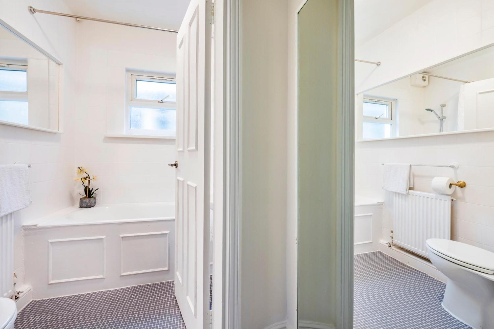 Beautiful Garden Flat Near Chelsea * Londen