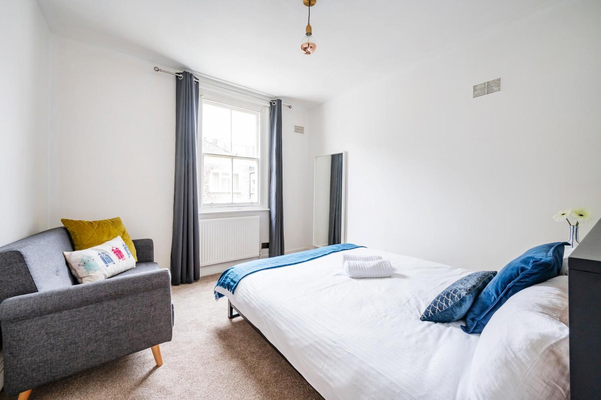Beautiful Garden Flat Near Chelsea Appartement