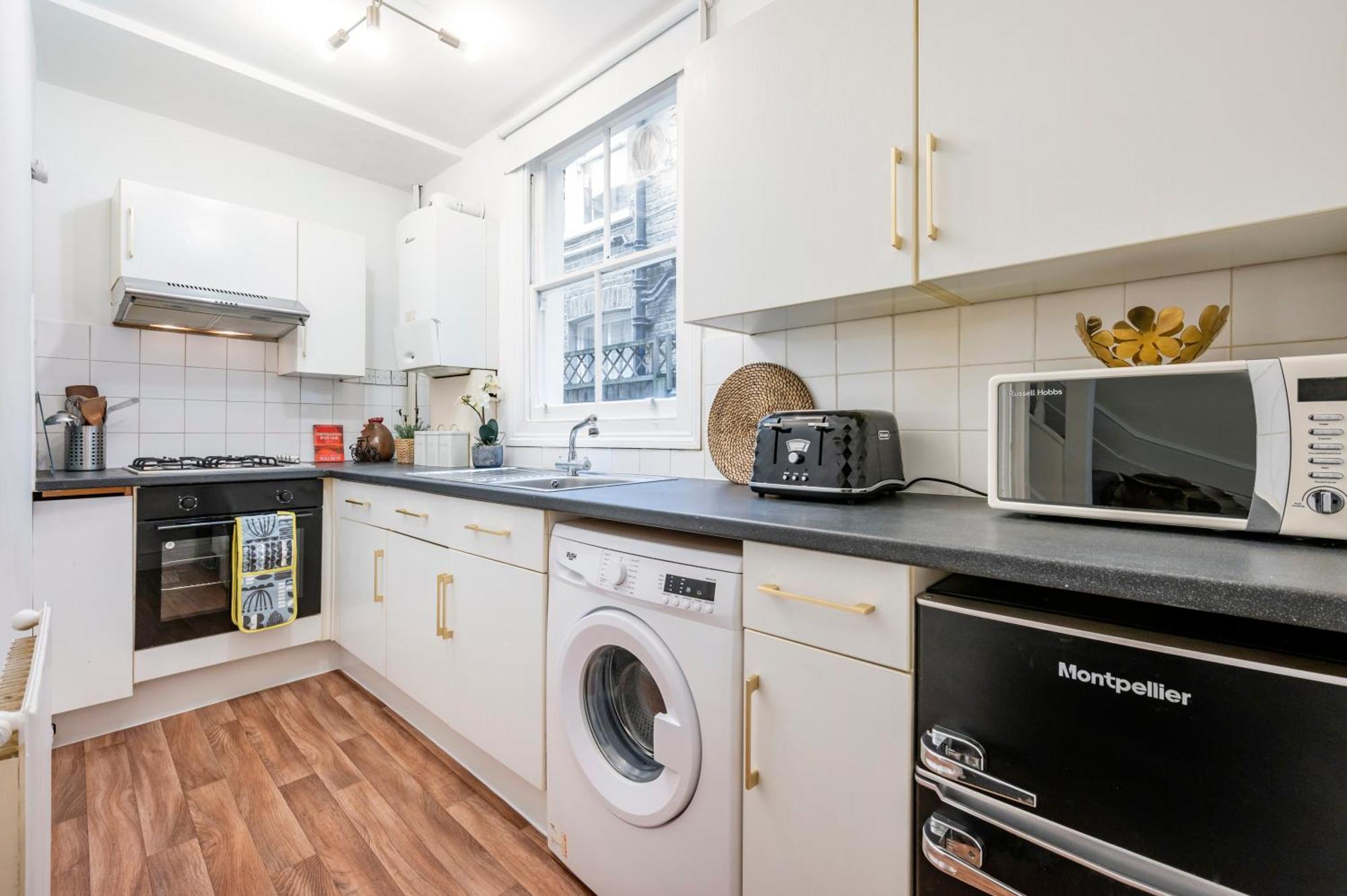 Appartement Beautiful Garden Flat Near Chelsea Londen