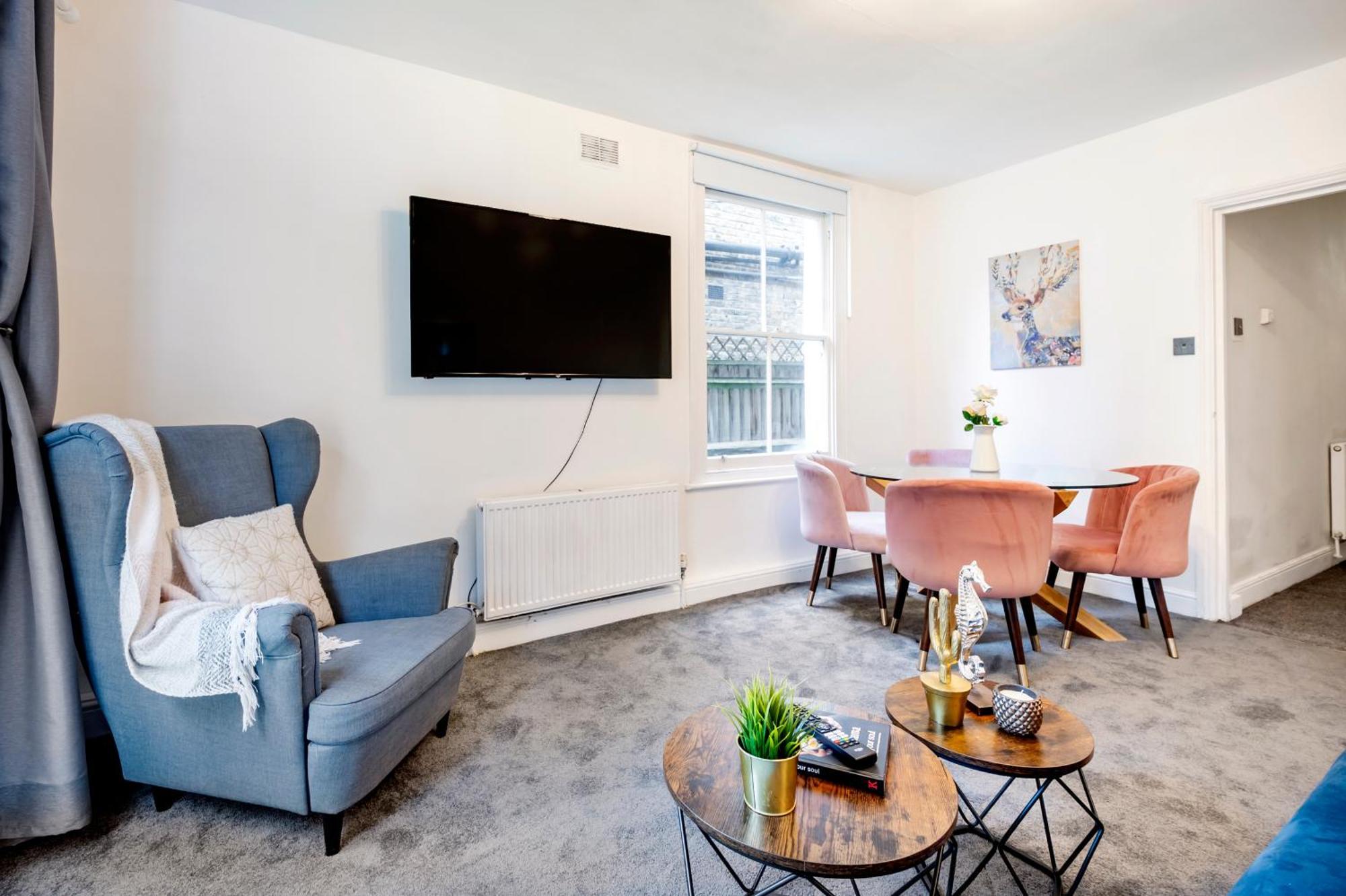 Appartement Beautiful Garden Flat Near Chelsea