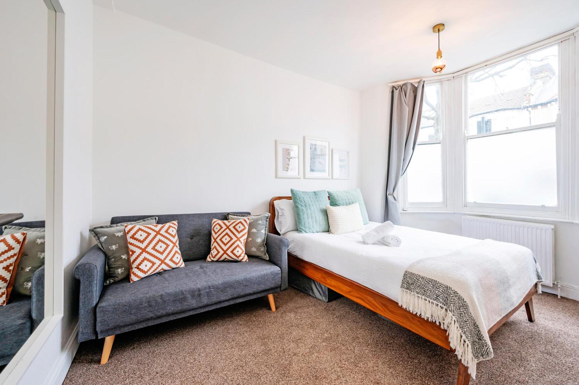 Beautiful Garden Flat Near Chelsea Appartement