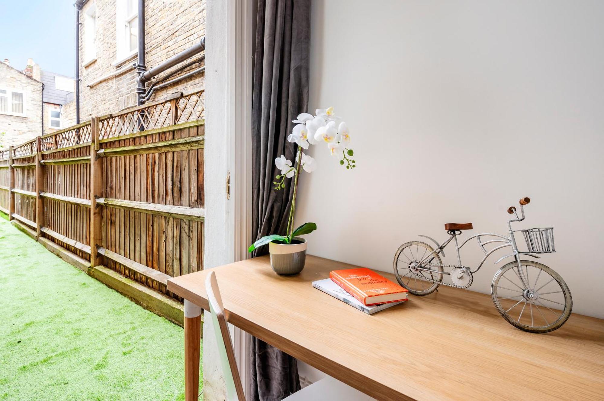 Appartement Beautiful Garden Flat Near Chelsea *