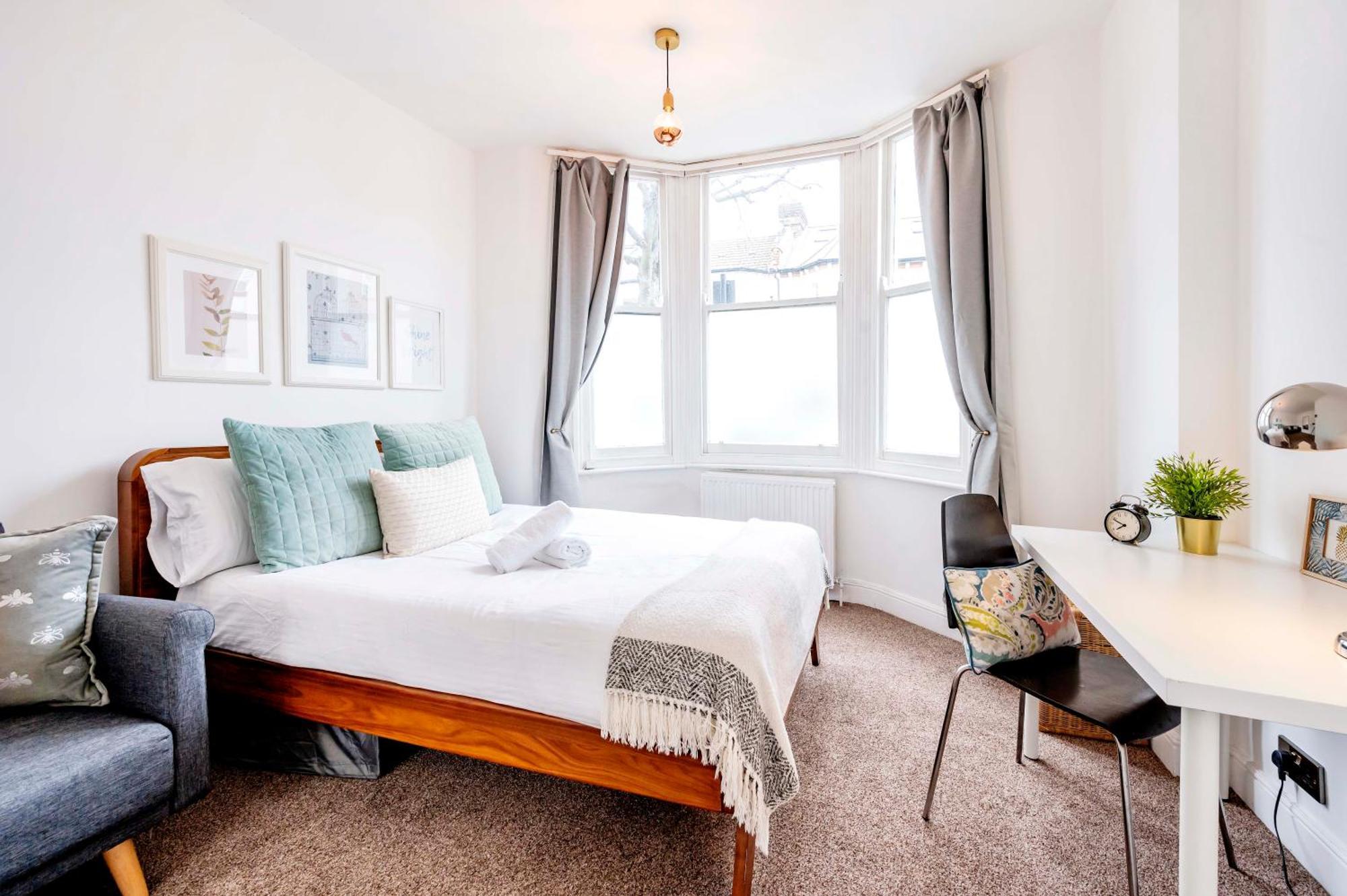 Beautiful Garden Flat Near Chelsea Appartement *