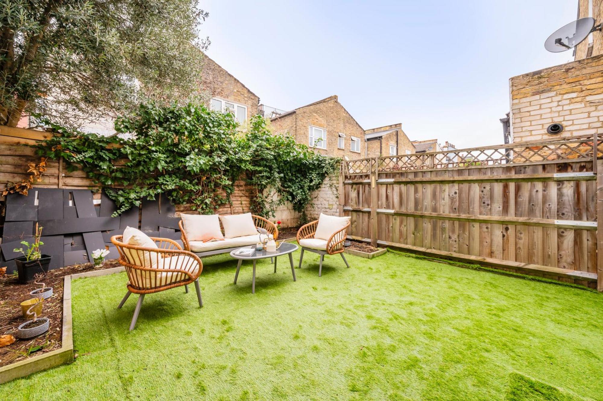 Appartement Beautiful Garden Flat Near Chelsea