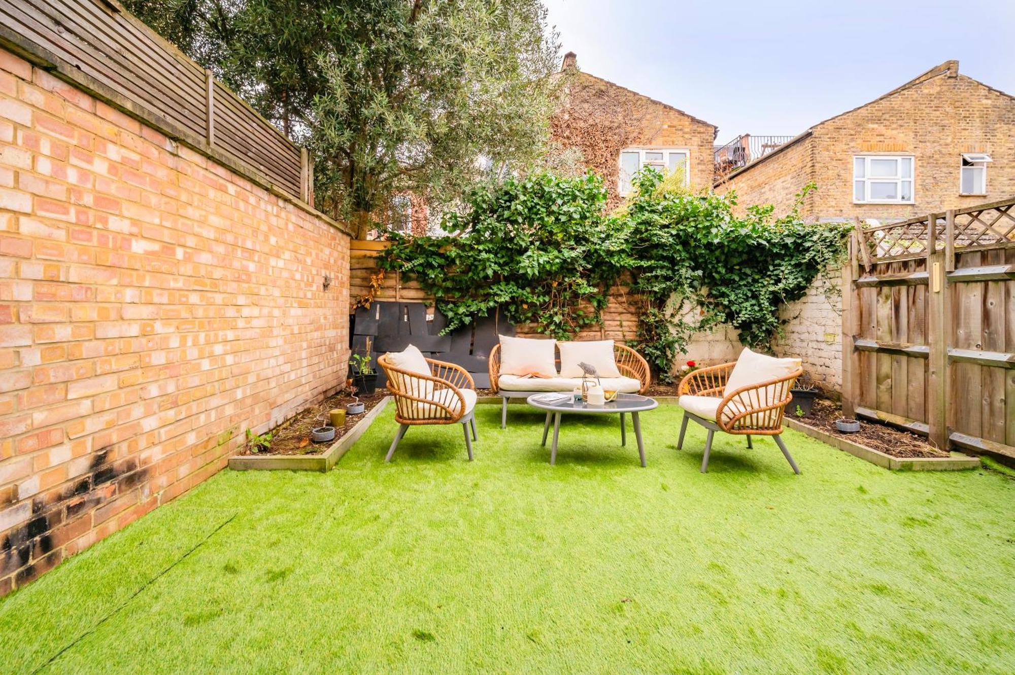 Beautiful Garden Flat Near Chelsea Appartement Londen