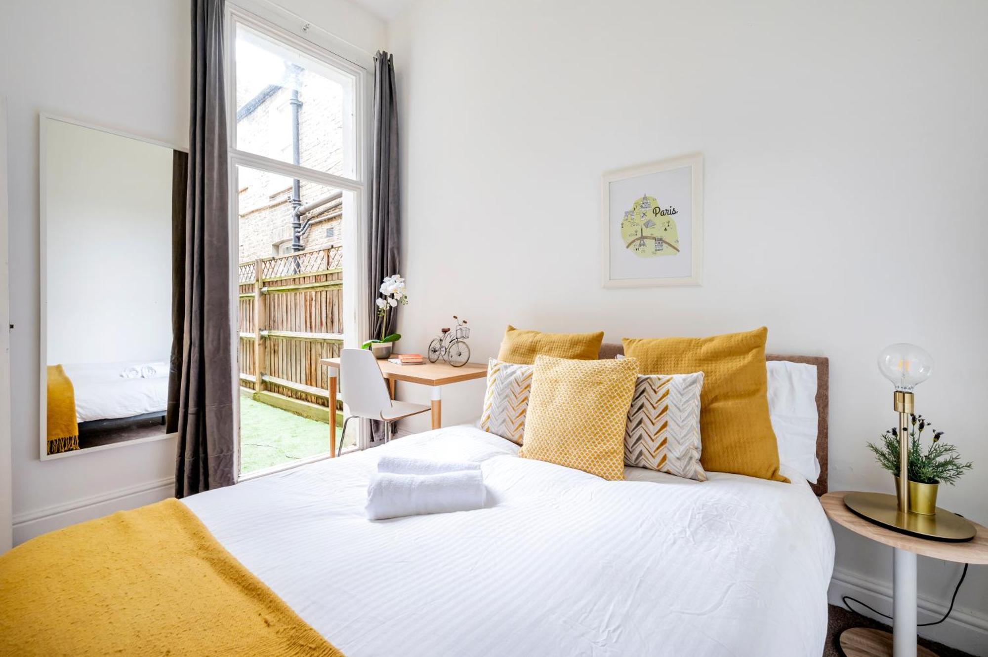 Beautiful Garden Flat Near Chelsea Appartement