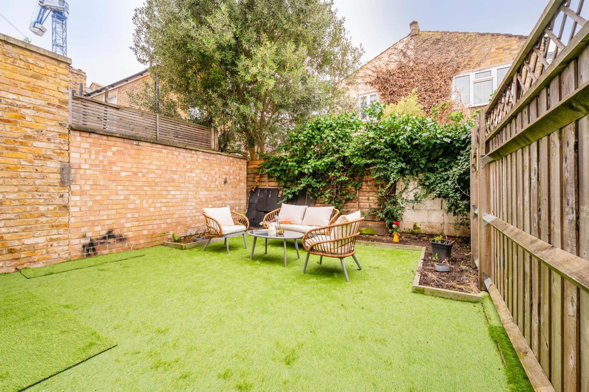 Appartement Beautiful Garden Flat Near Chelsea *