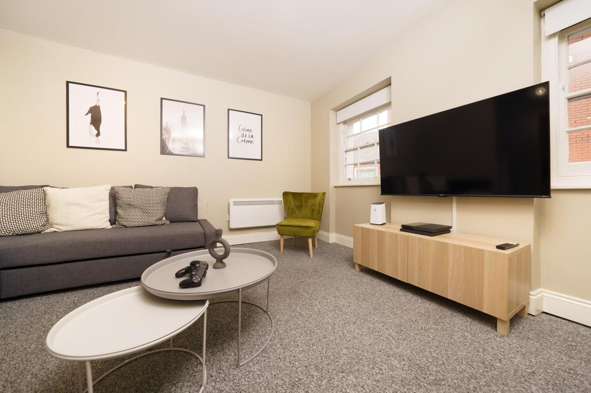 Apartamento Covent Garden/chinatown/soho Location
