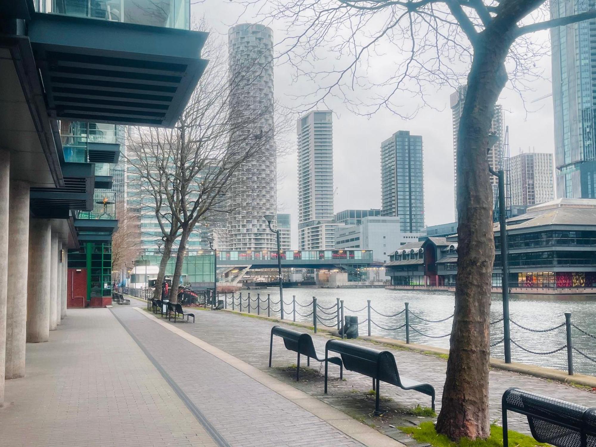 Appartement Modern 2bed 2bath Canary Wharf - Upto 5 Person Londen