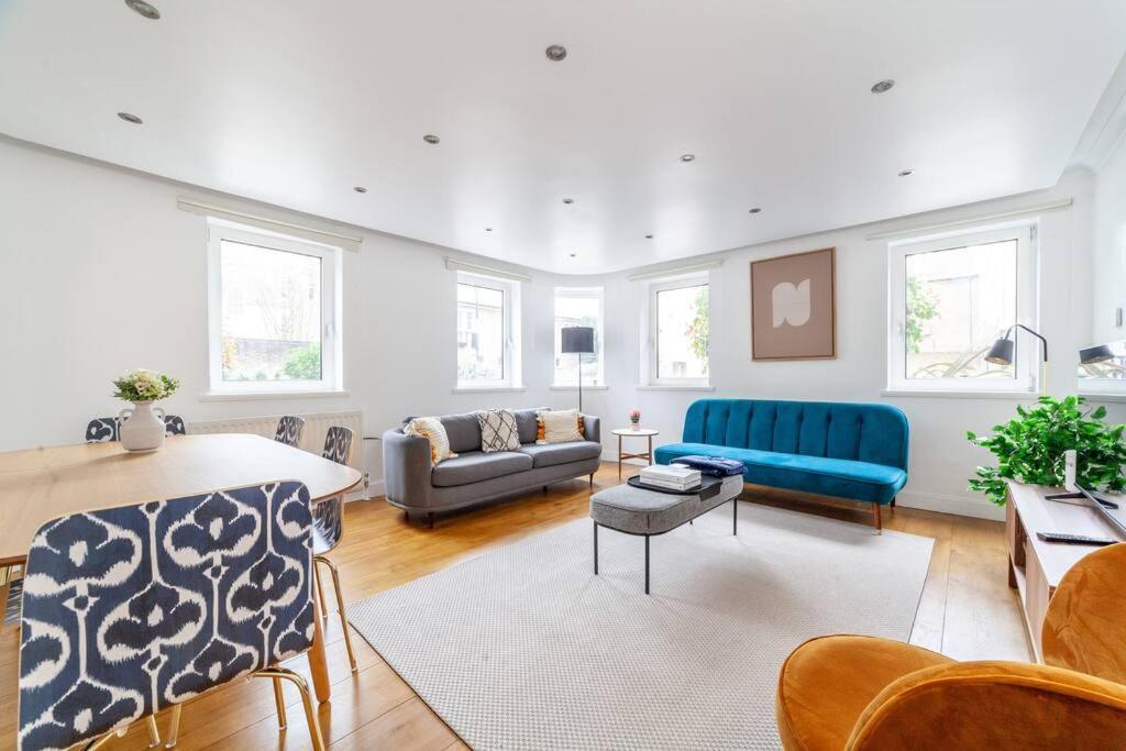 Stylish 3-bed Near Camden Town & King's Cross Apartamento *