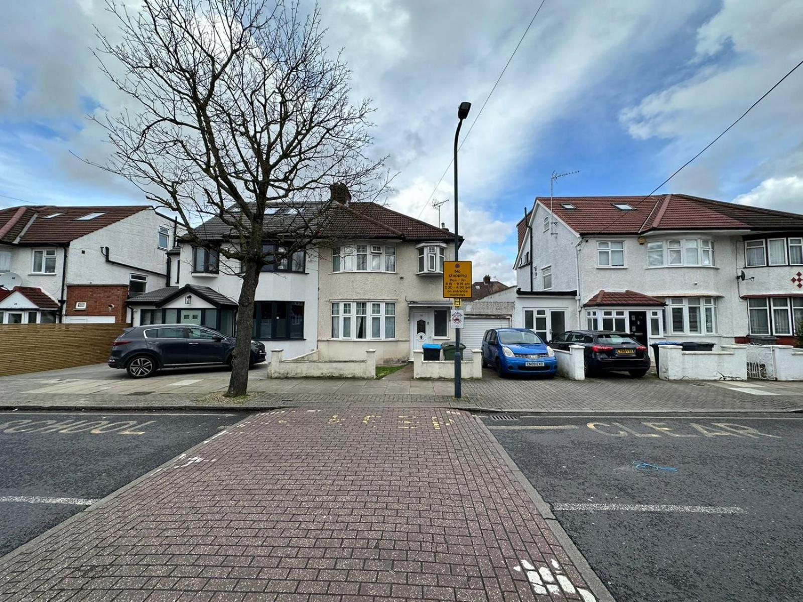 Accommodatie bij particulieren House Dollis Hill *