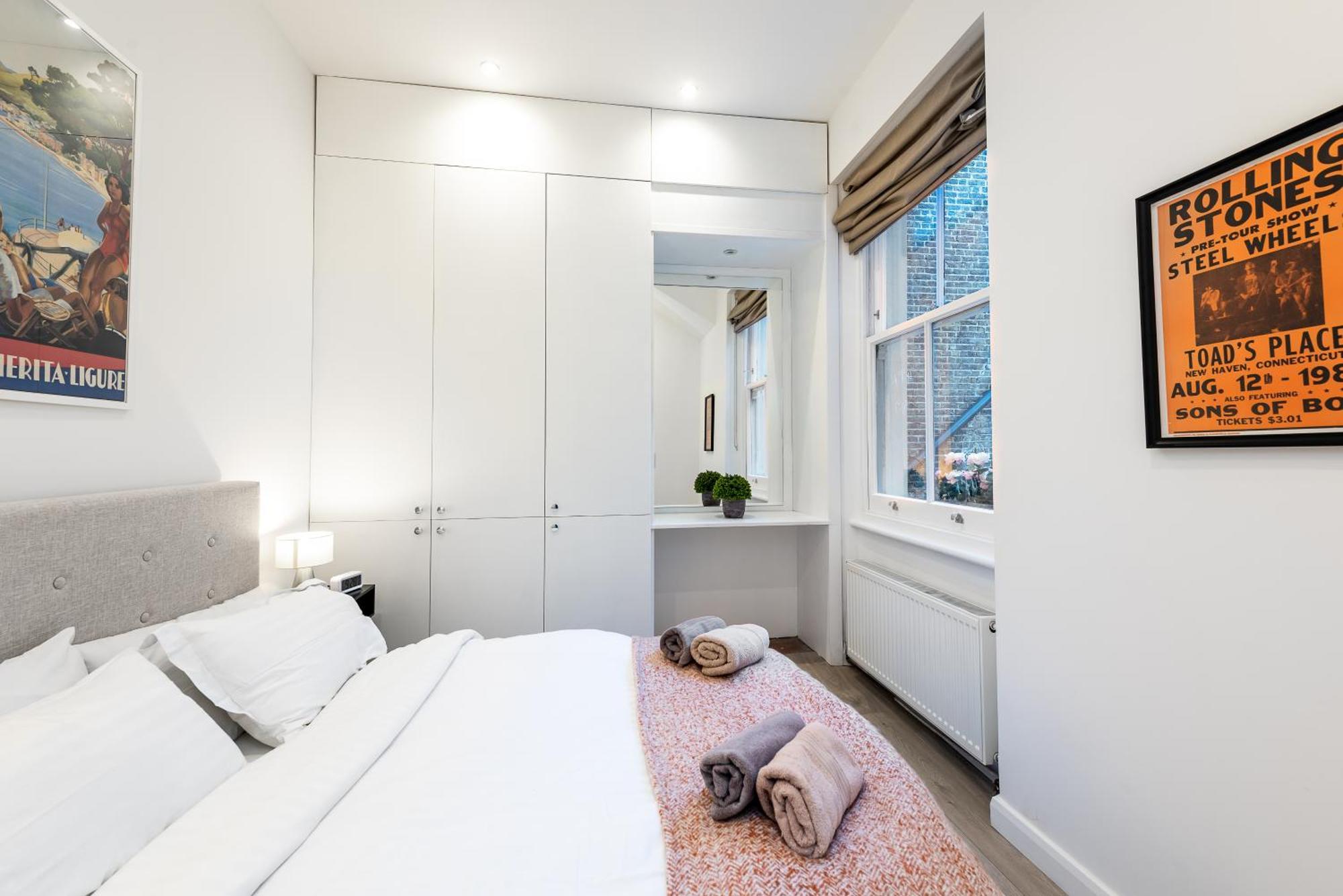 Appartement Casa Italia Near Kings Road In Chelsea With Wifi & Washing Machine
