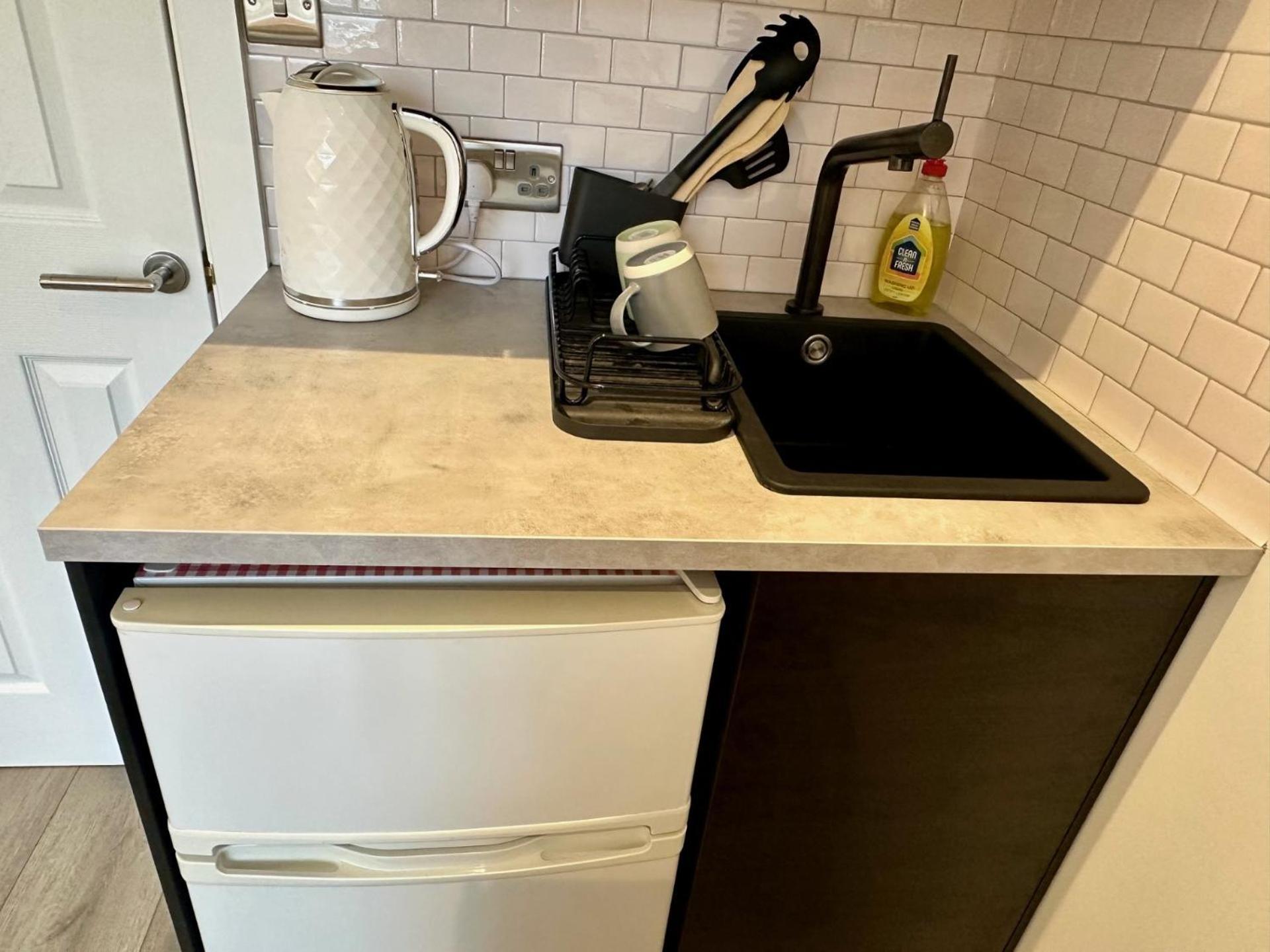 Apartment Spacious En-suite Private Bath And Kitchen Studio Flat Canary Wharf No 3 *