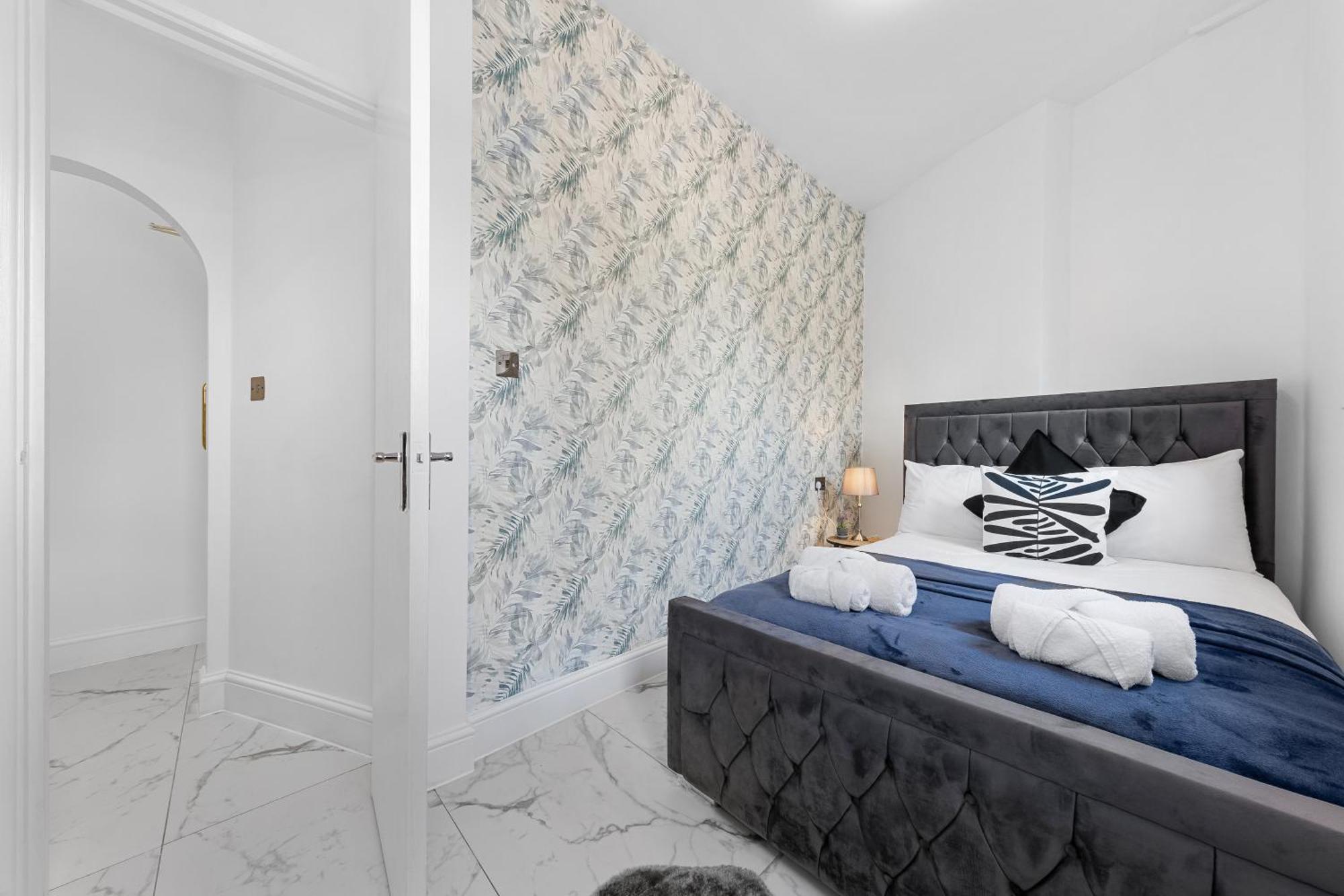 Modern 2 Bed - Sleeps 5 - Near Zoo, Camden Market, Primrose Hill - Central - Nw3 Finchley Road * Londres