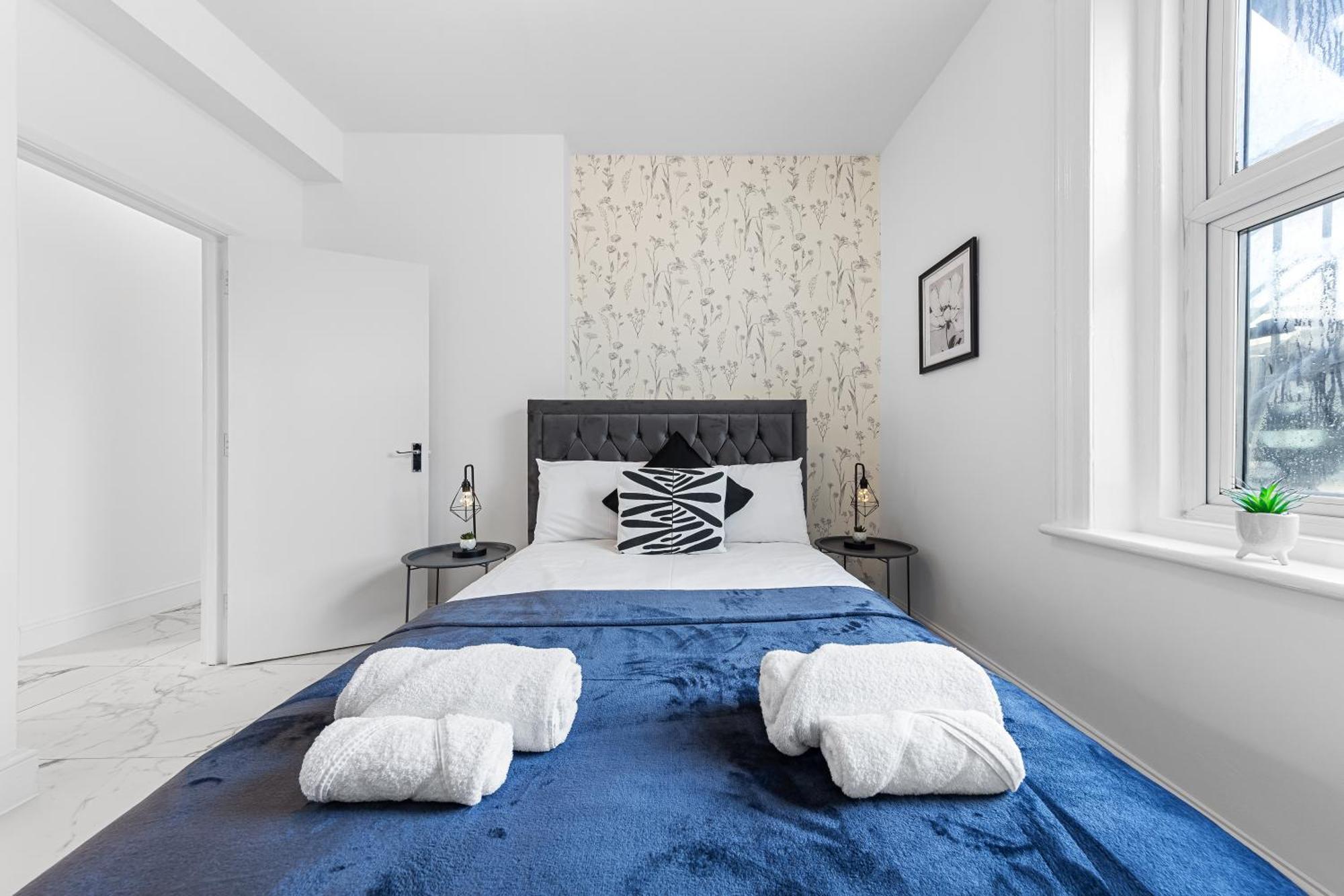 Modern 2 Bed - Sleeps 5 - Near Zoo, Camden Market, Primrose Hill - Central - Nw3 Finchley Road Apartamento *
