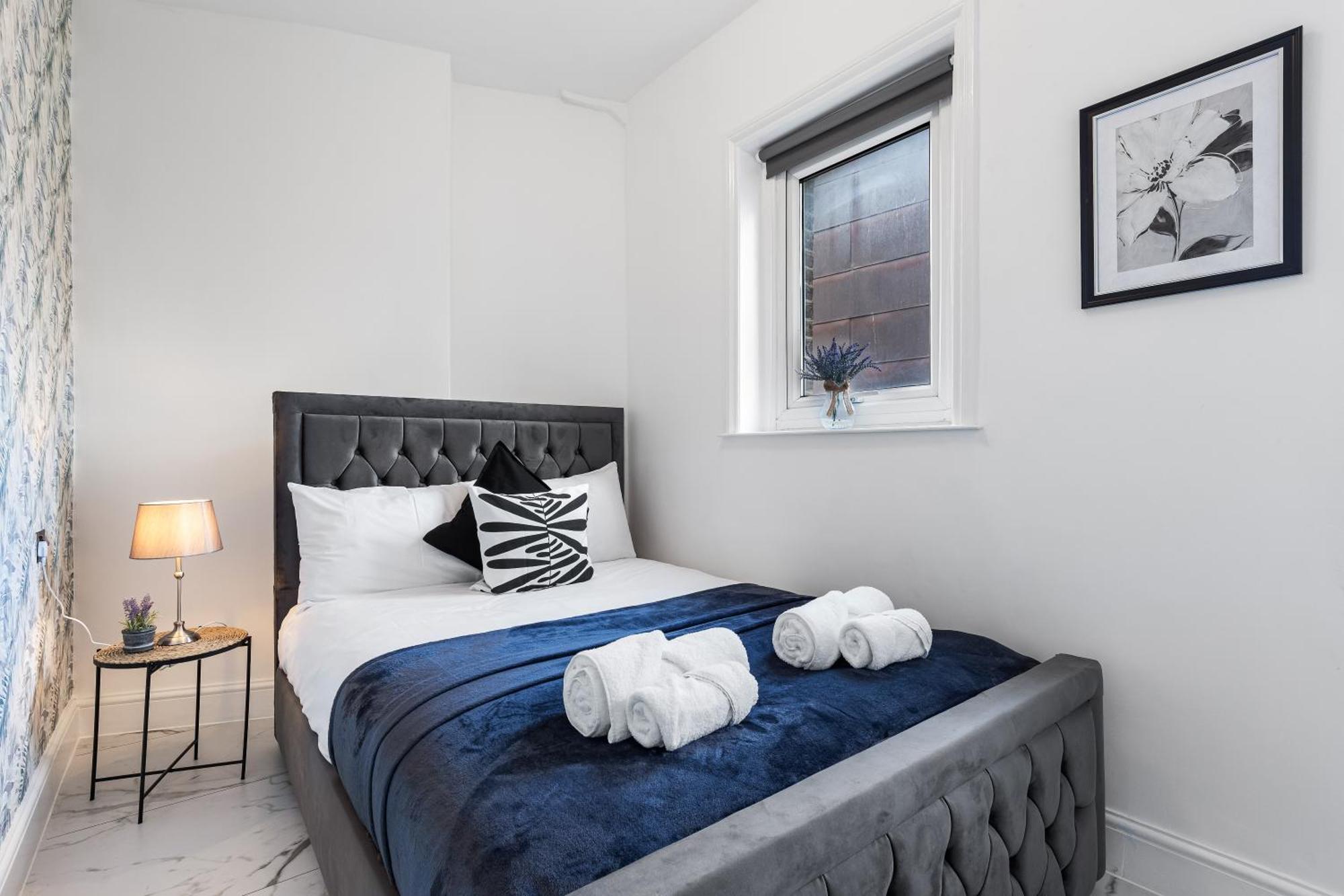 Modern 2 Bed - Sleeps 5 - Near Zoo, Camden Market, Primrose Hill - Central - Nw3 Finchley Road Apartamento Londres