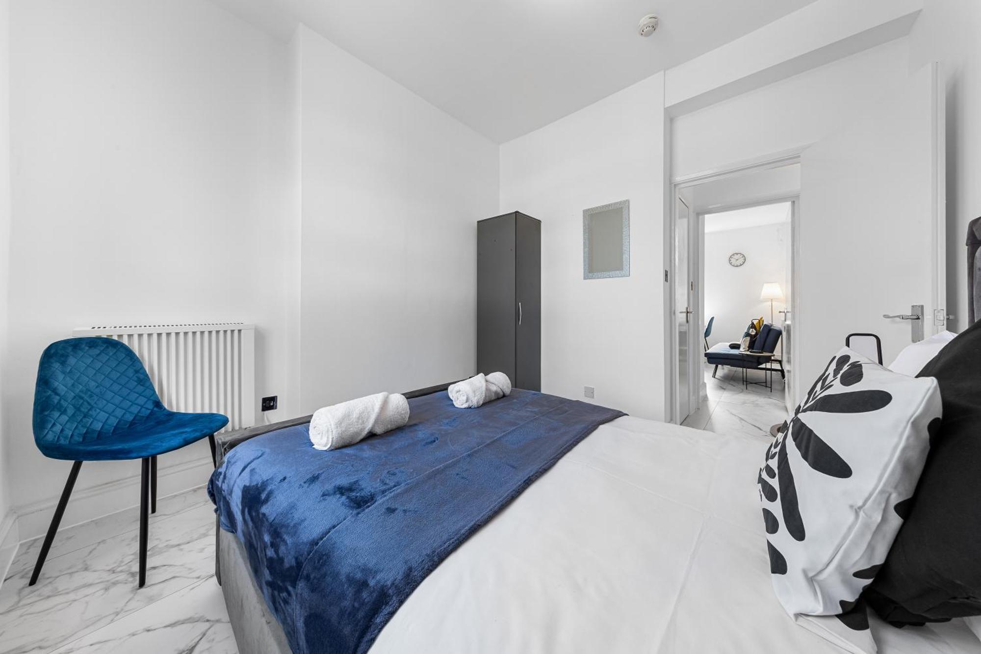 Apartamento Modern 2 Bed - Sleeps 5 - Near Zoo, Camden Market, Primrose Hill - Central - Nw3 Finchley Road