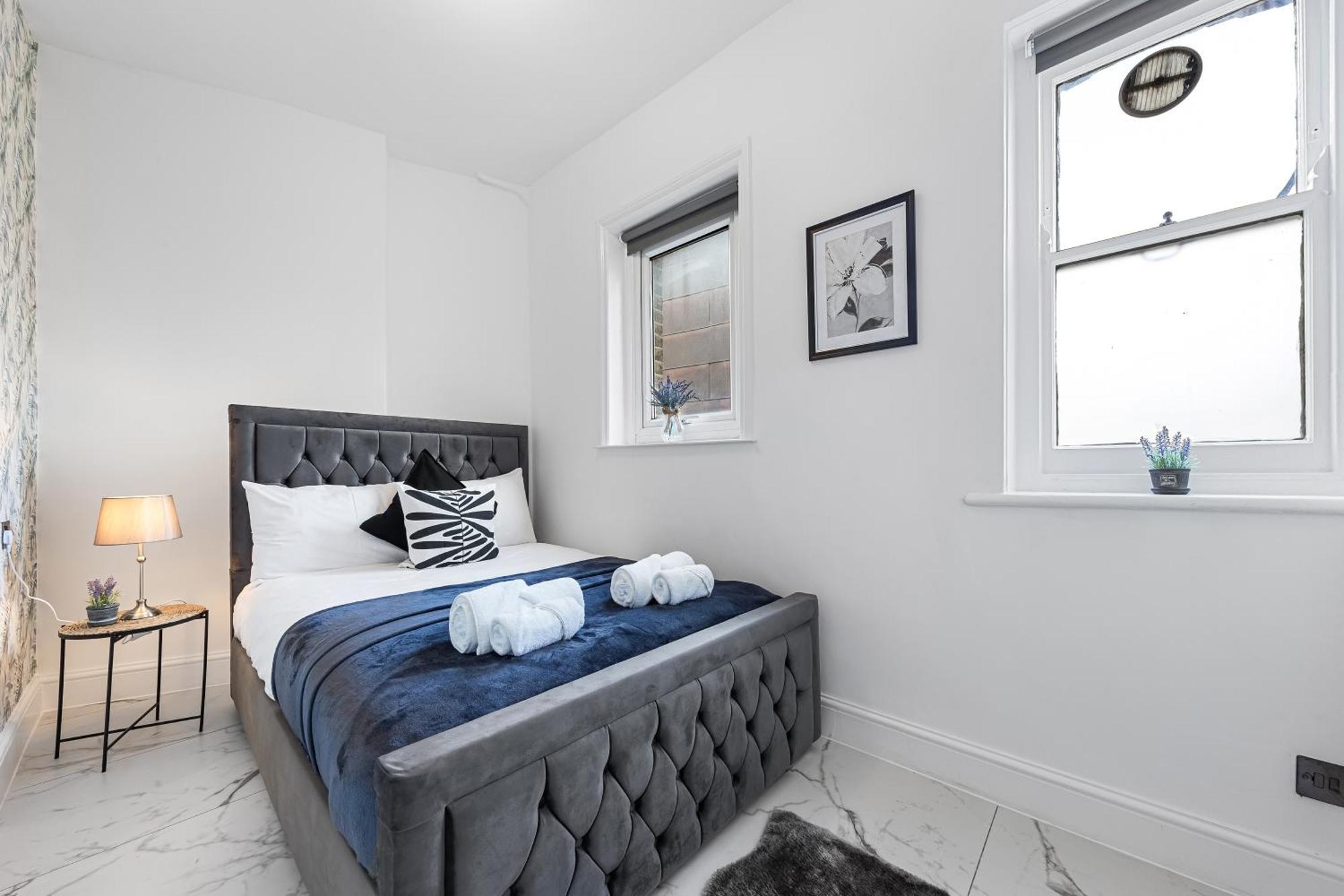 Modern 2 Bed - Sleeps 5 - Near Zoo, Camden Market, Primrose Hill - Central - Nw3 Finchley Road Apartamento