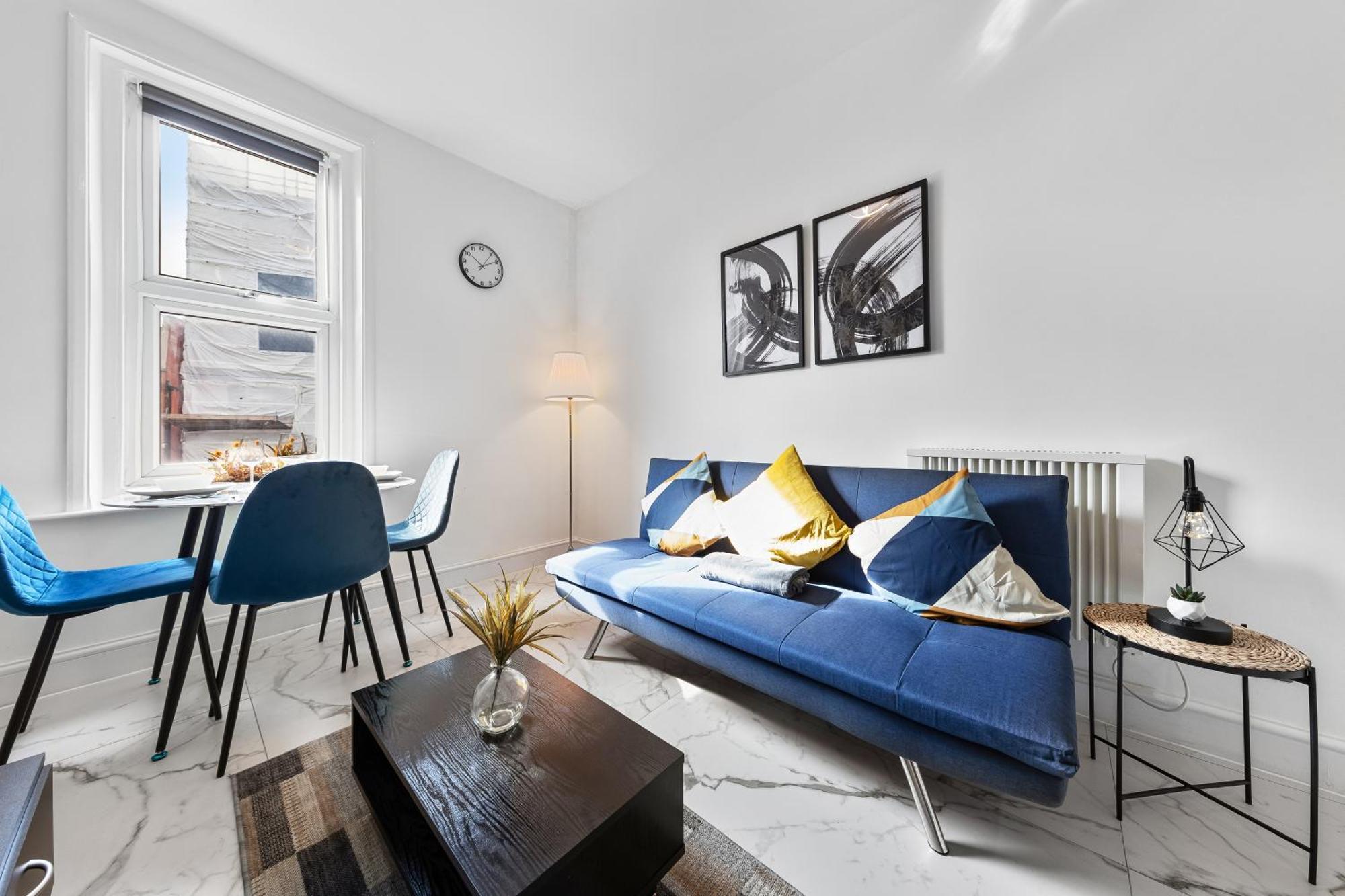 Apartamento Modern 2 Bed - Sleeps 5 - Near Zoo, Camden Market, Primrose Hill - Central - Nw3 Finchley Road *
