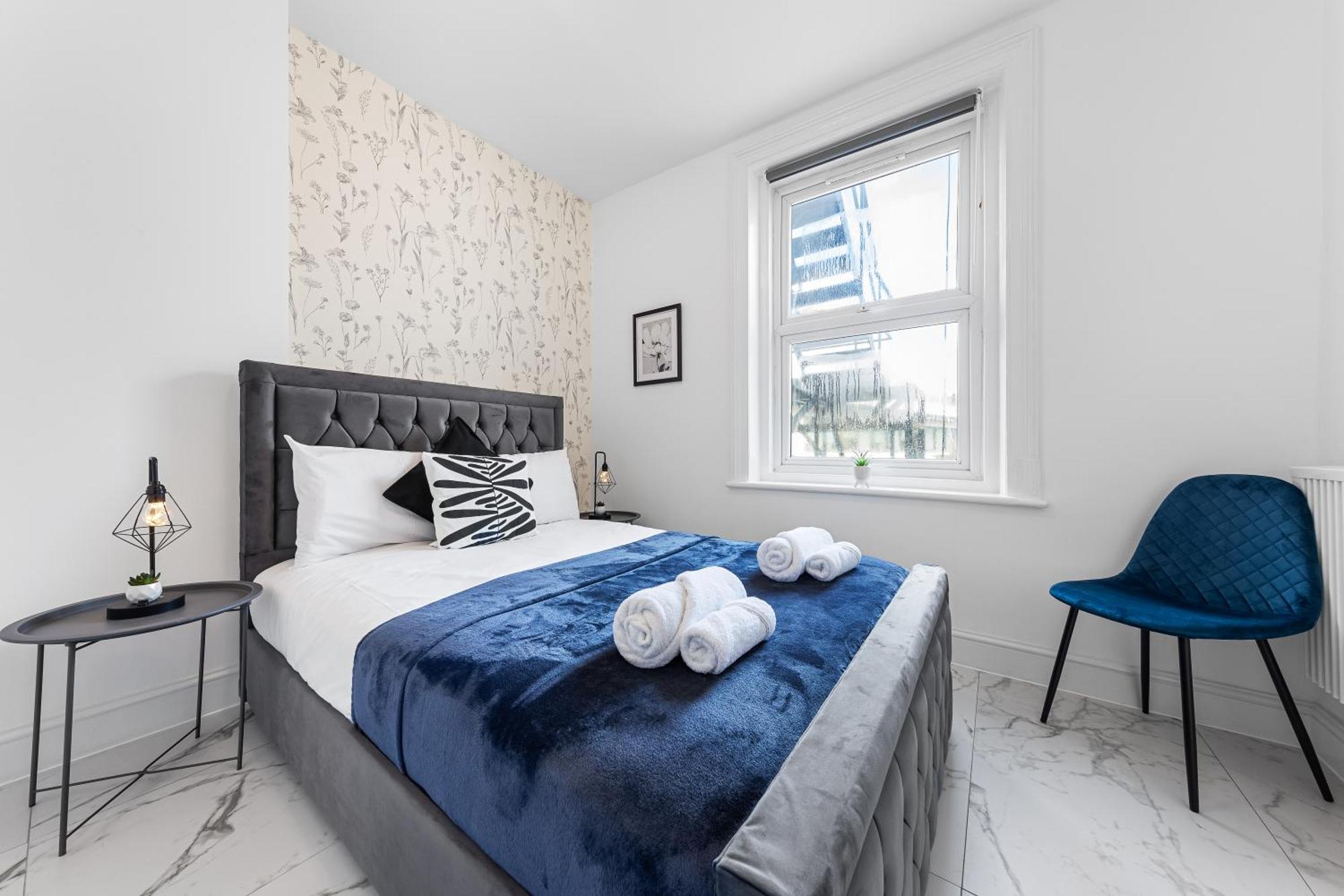 Apartamento Modern 2 Bed - Sleeps 5 - Near Zoo, Camden Market, Primrose Hill - Central - Nw3 Finchley Road Londres