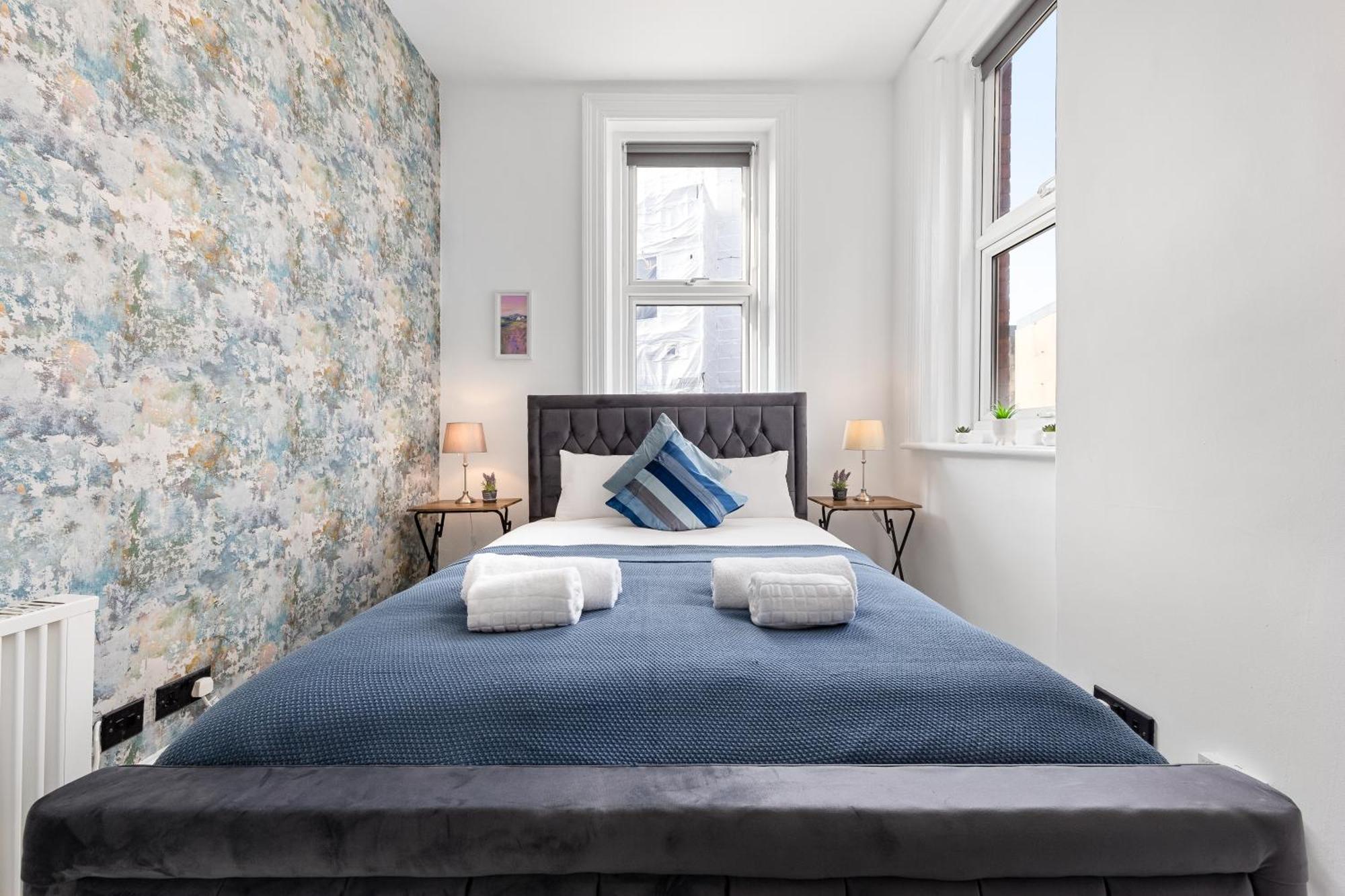 Modern 2 Bedroom Flat - Near Primrose Hill, Camden Market, Regent's Park - Good Links To Kings Cross, Euston, Finchley Road Station - Nw3 Apartment London