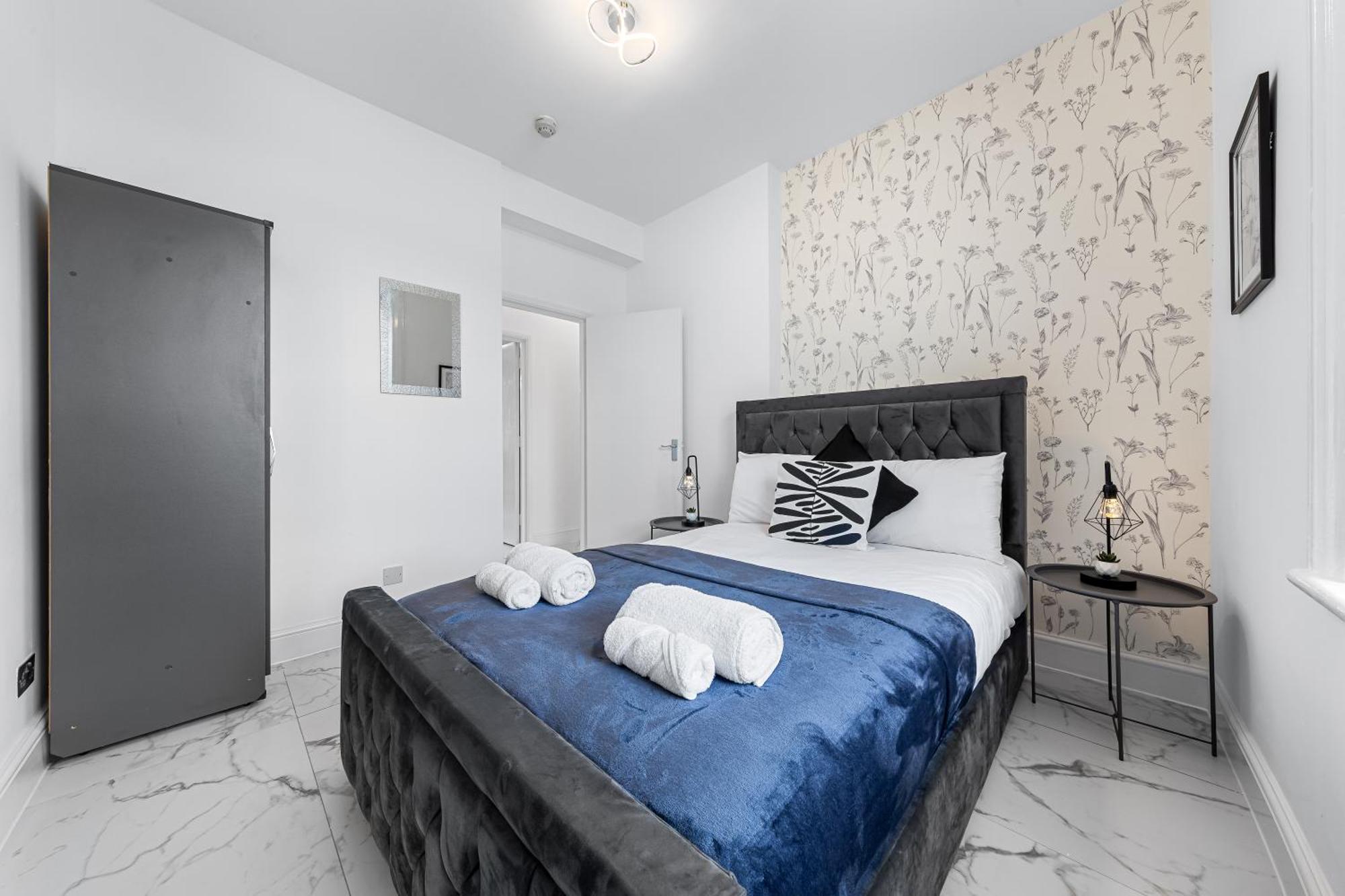 Modern 2 Bed - Sleeps 5 - Near Zoo, Camden Market, Primrose Hill - Central - Nw3 Finchley Road Apartamento *