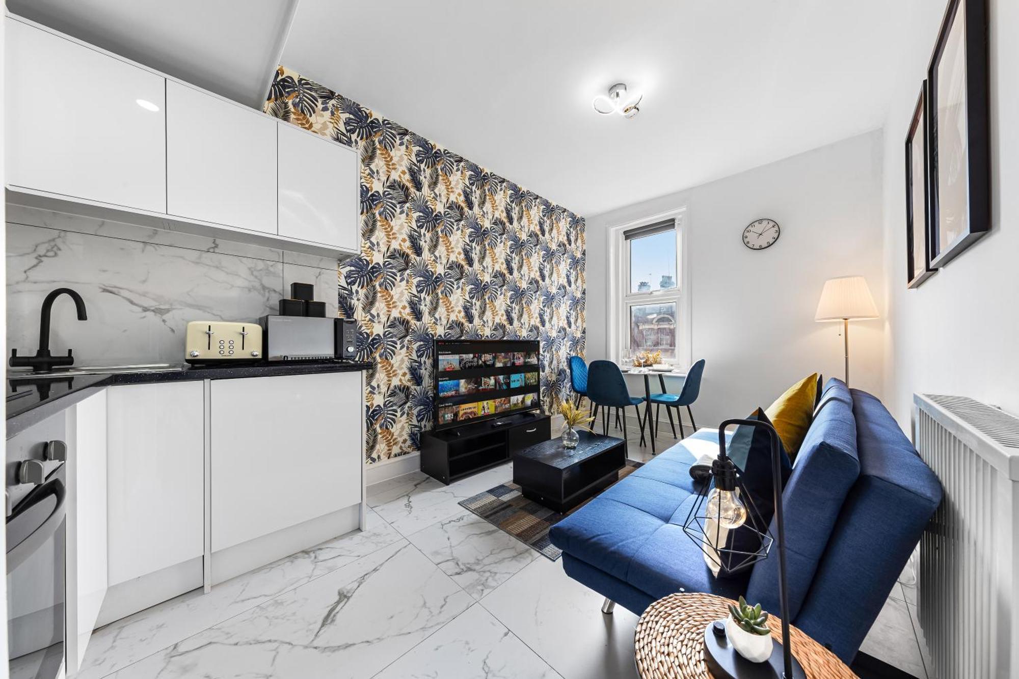 Apartamento Modern 2 Bed - Sleeps 5 - Near Zoo, Camden Market, Primrose Hill - Central - Nw3 Finchley Road Londres
