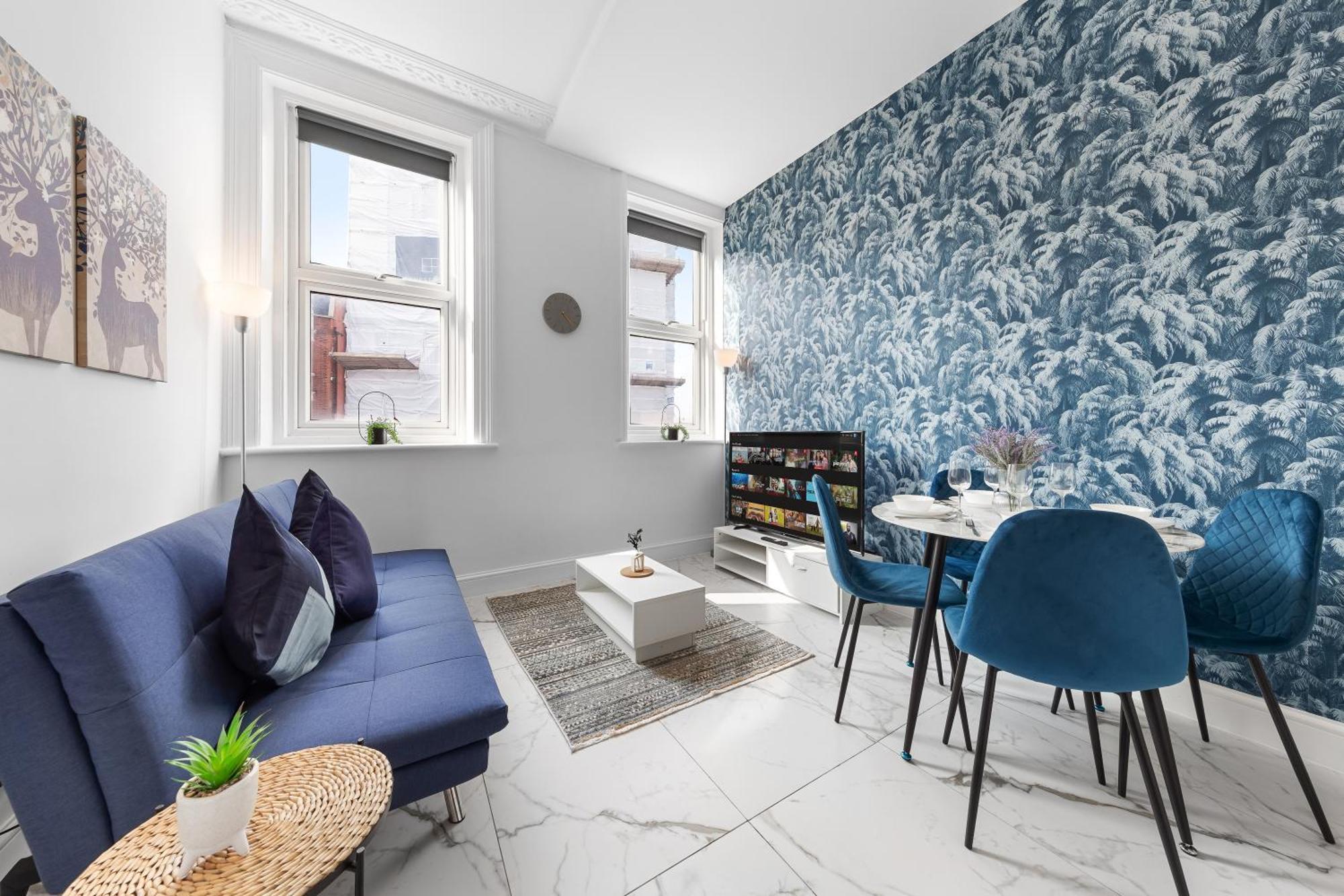 Modern 2 Bedroom Flat - Near Primrose Hill, Camden Market, Regent's Park - Good Links To Kings Cross, Euston, Finchley Road Station - Nw3 Apartment London